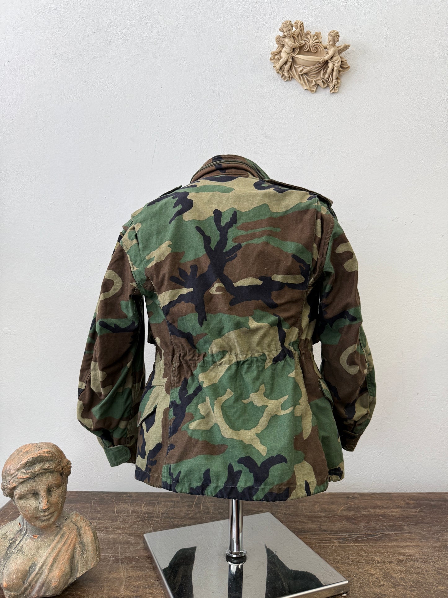 Vintage Woodland Field Jacket M65 Us Army “XS”