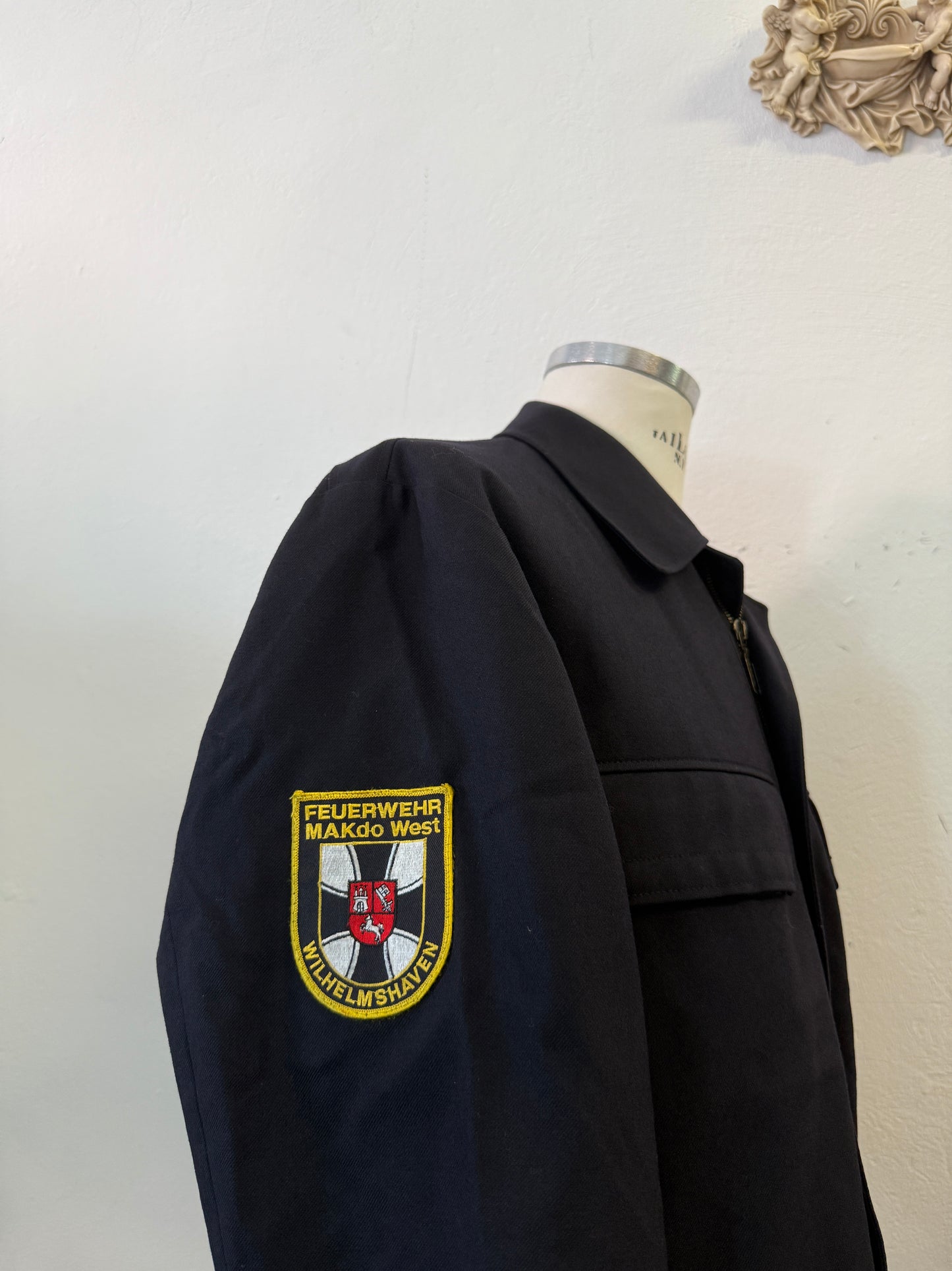 German Fire Brigade Service Jacket “L/XL”