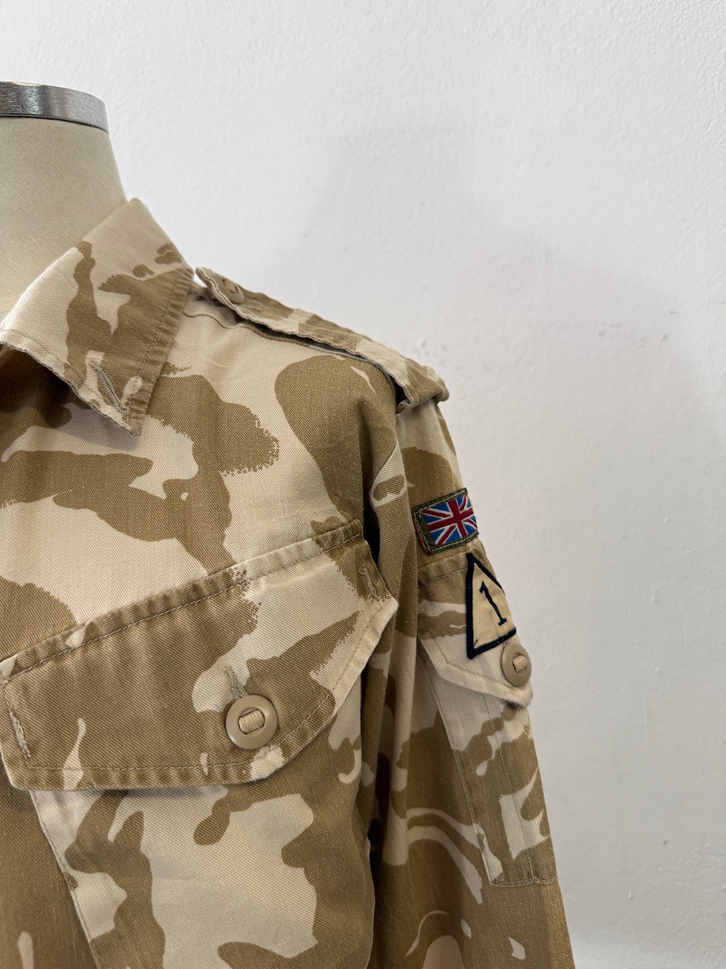 Vintage Jacket Combat Tropical Desert DPM “XS/S”