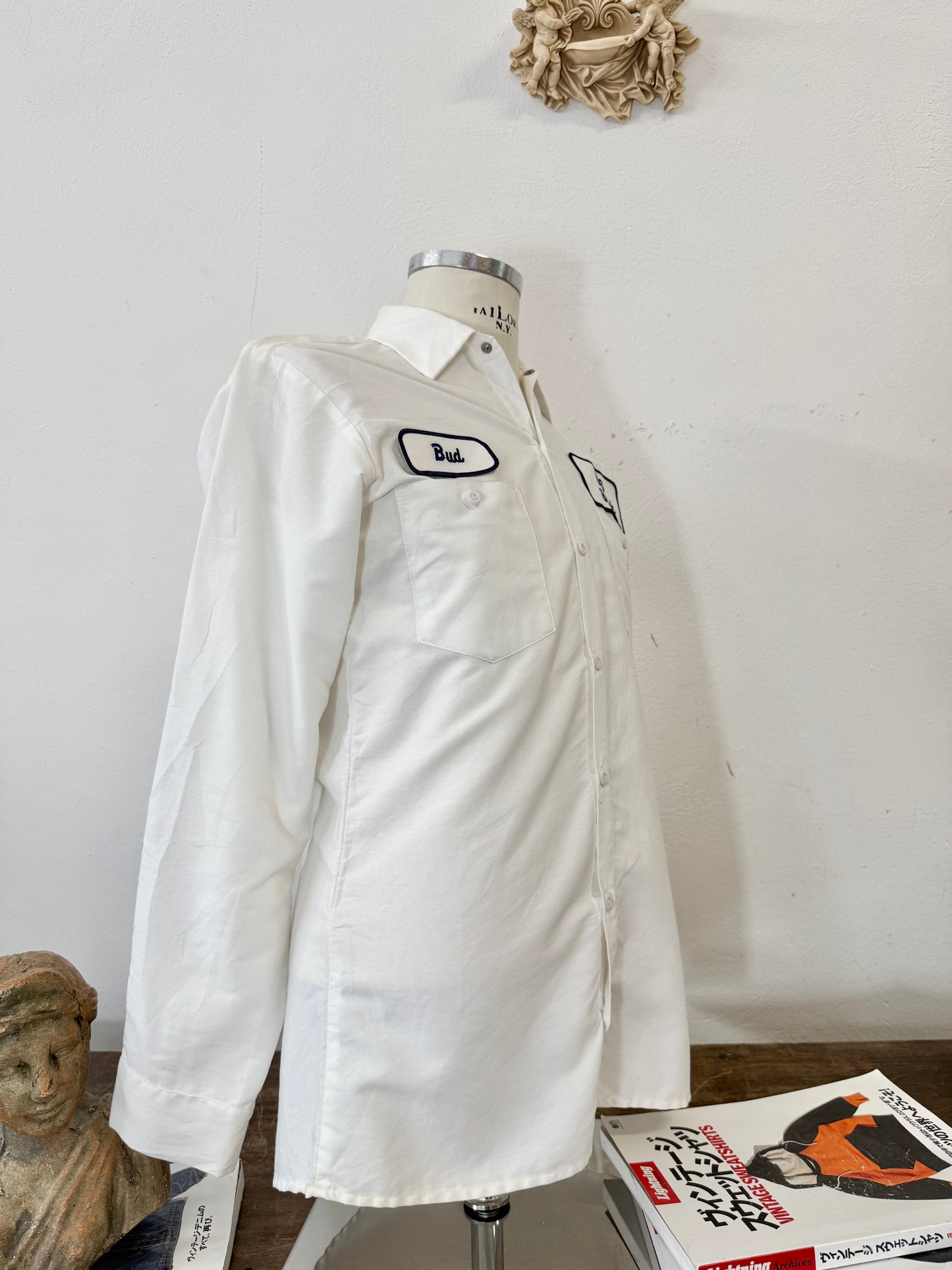 Vintage Work Shirt Made in Mexico “S/M”