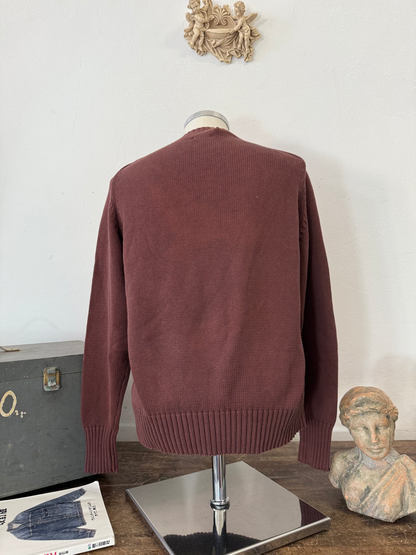 Vintage Ralph Lauren Long-Sleeve Knit Shirt “L”