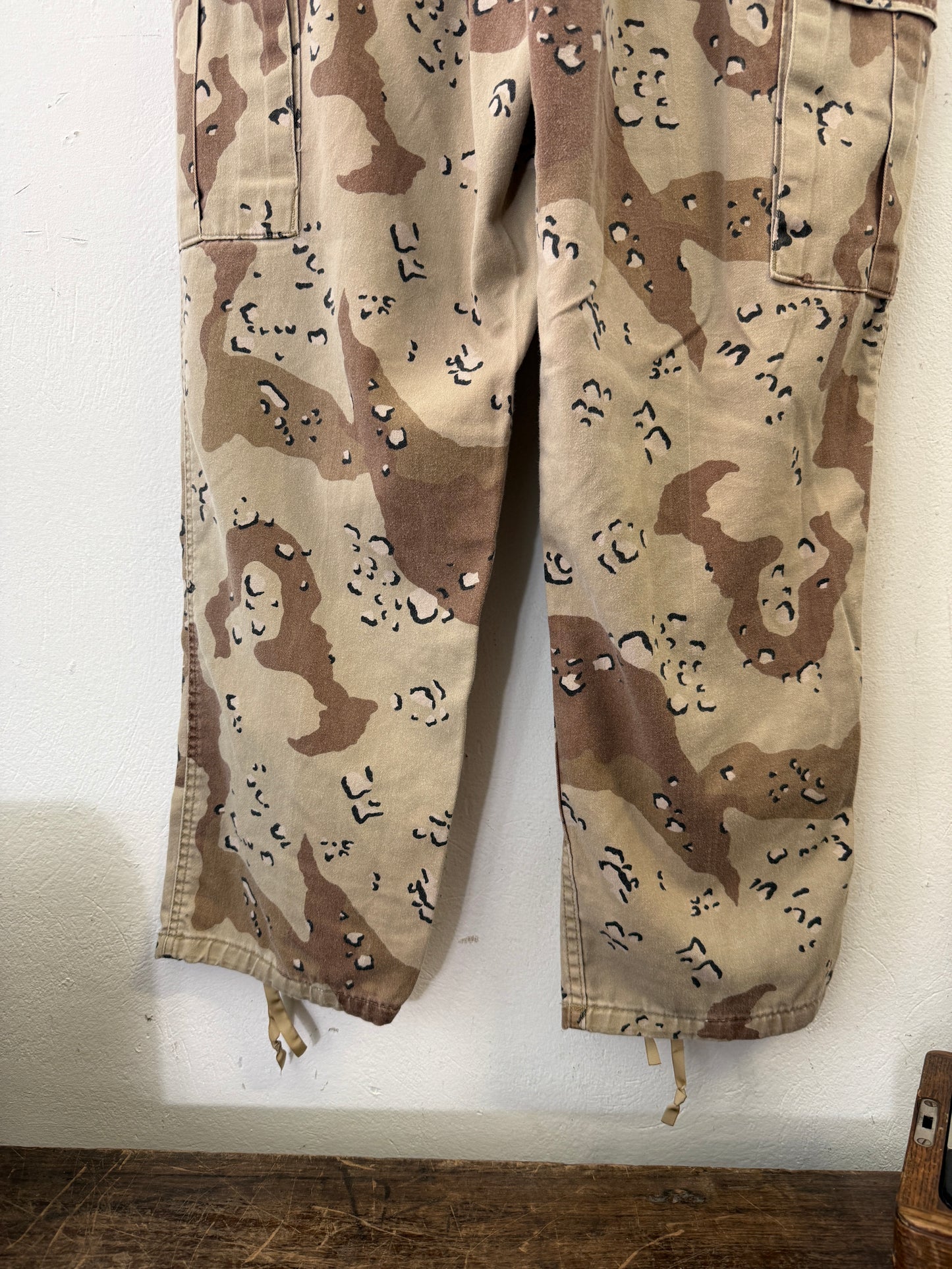Vintage Desert Chocolate Cargo Pants Us Army “W36”