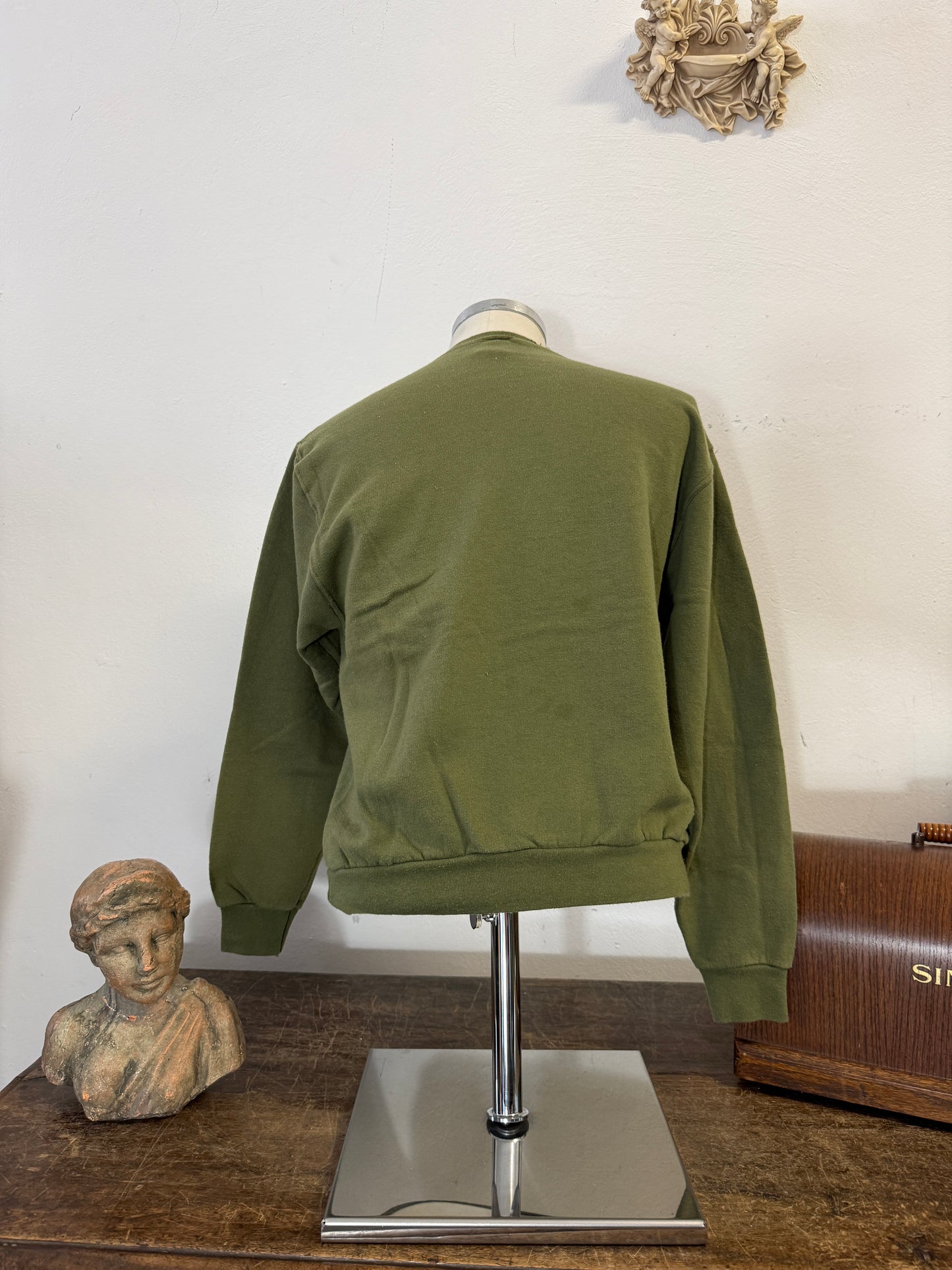 Vintage USMC Sweatshirt - Made in Usa “S/M”