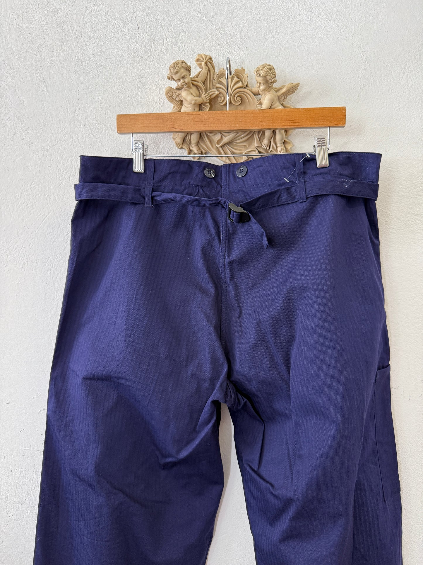 Vintage German Army Work Pants HBT “W38”