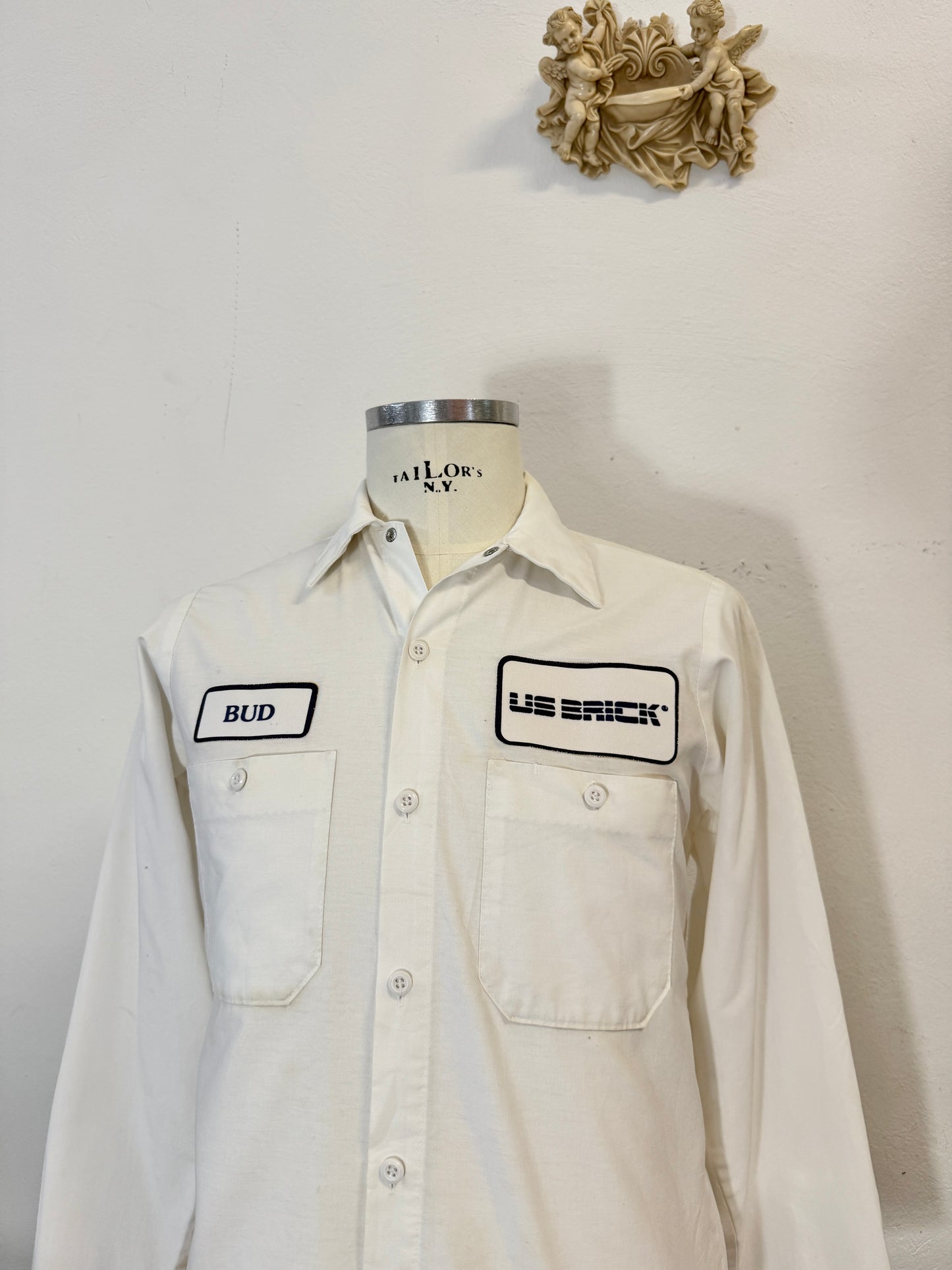 Vintage Work Shirt Made in Usa “S”