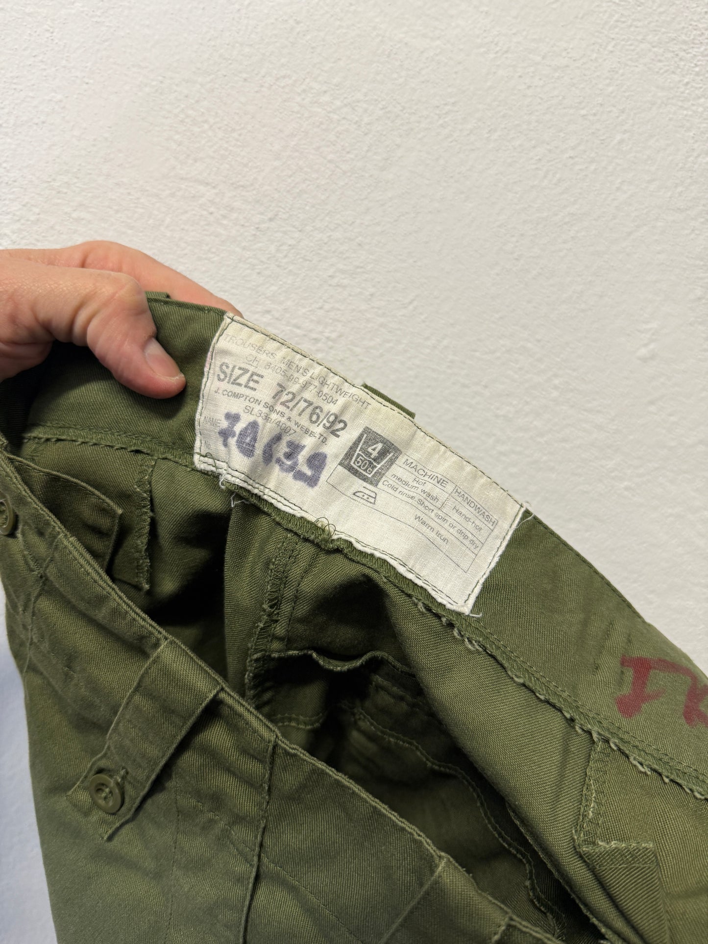 Vintage British Army Pants “W28”