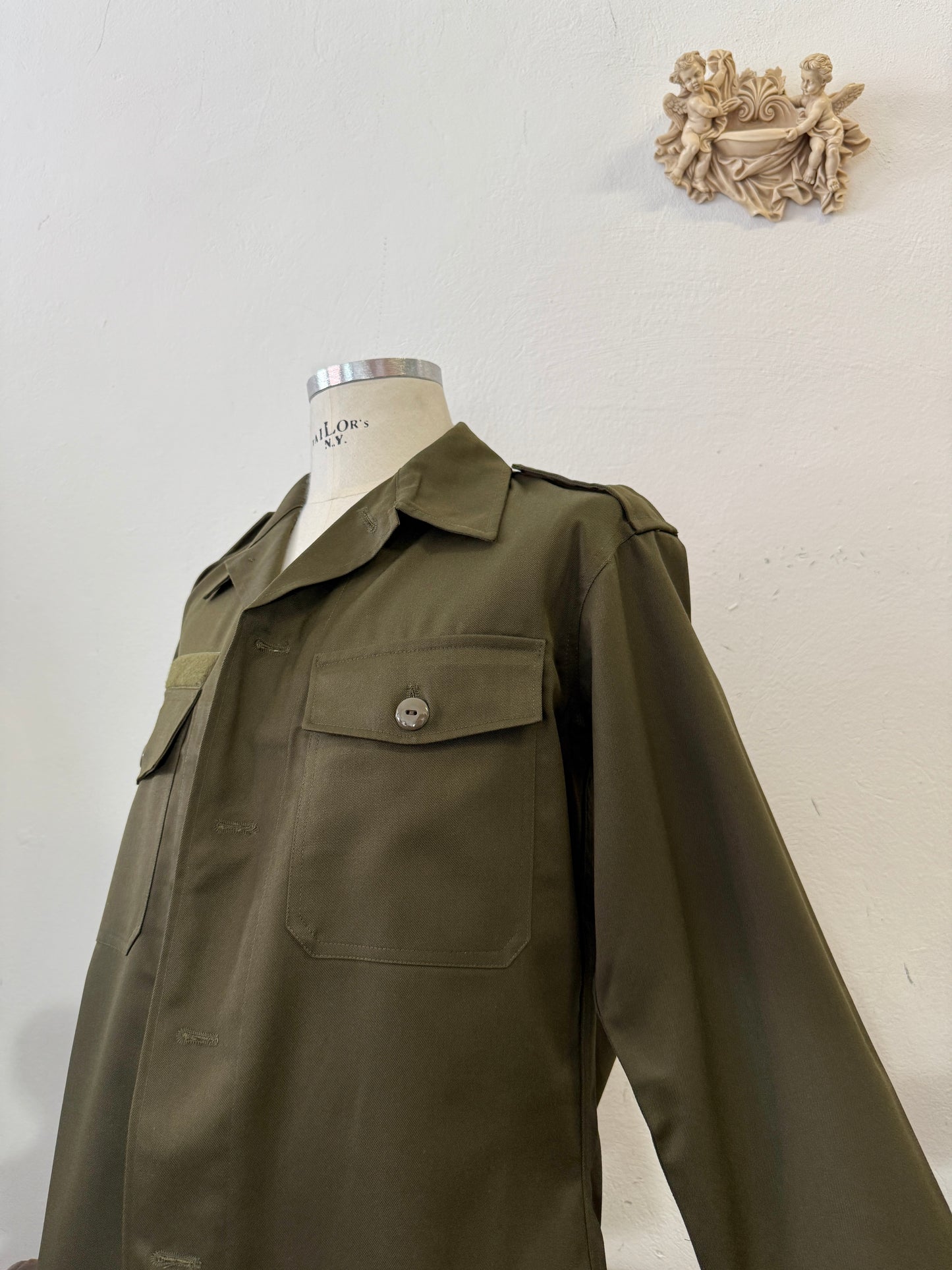 Vintage Austrian Army 00’s Overshirt “XL”
