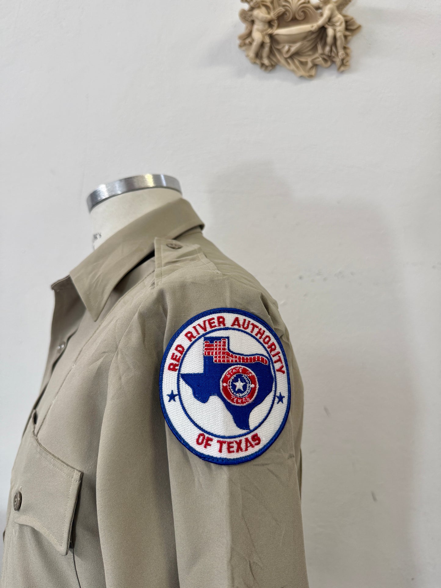 Work Shirt – Red River Authority Texas “M/L”