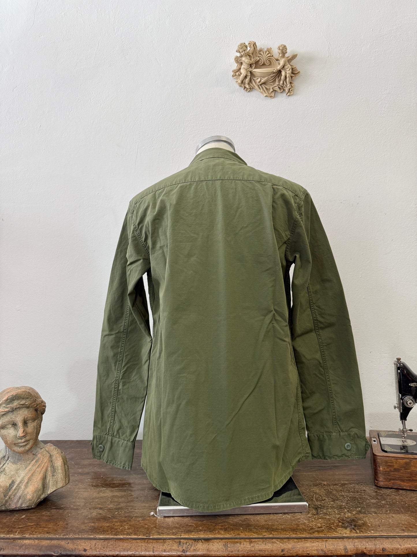 Jungle Jacket Military Green Intrepid Us Army Ripstop - Chesapeake’s