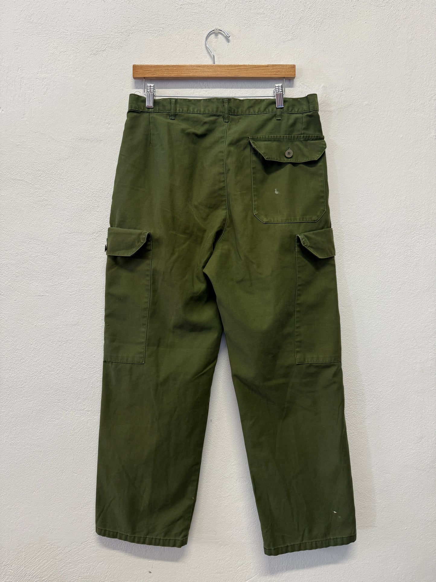 Vintage Deadstock Swedish Army Pants “W33”
