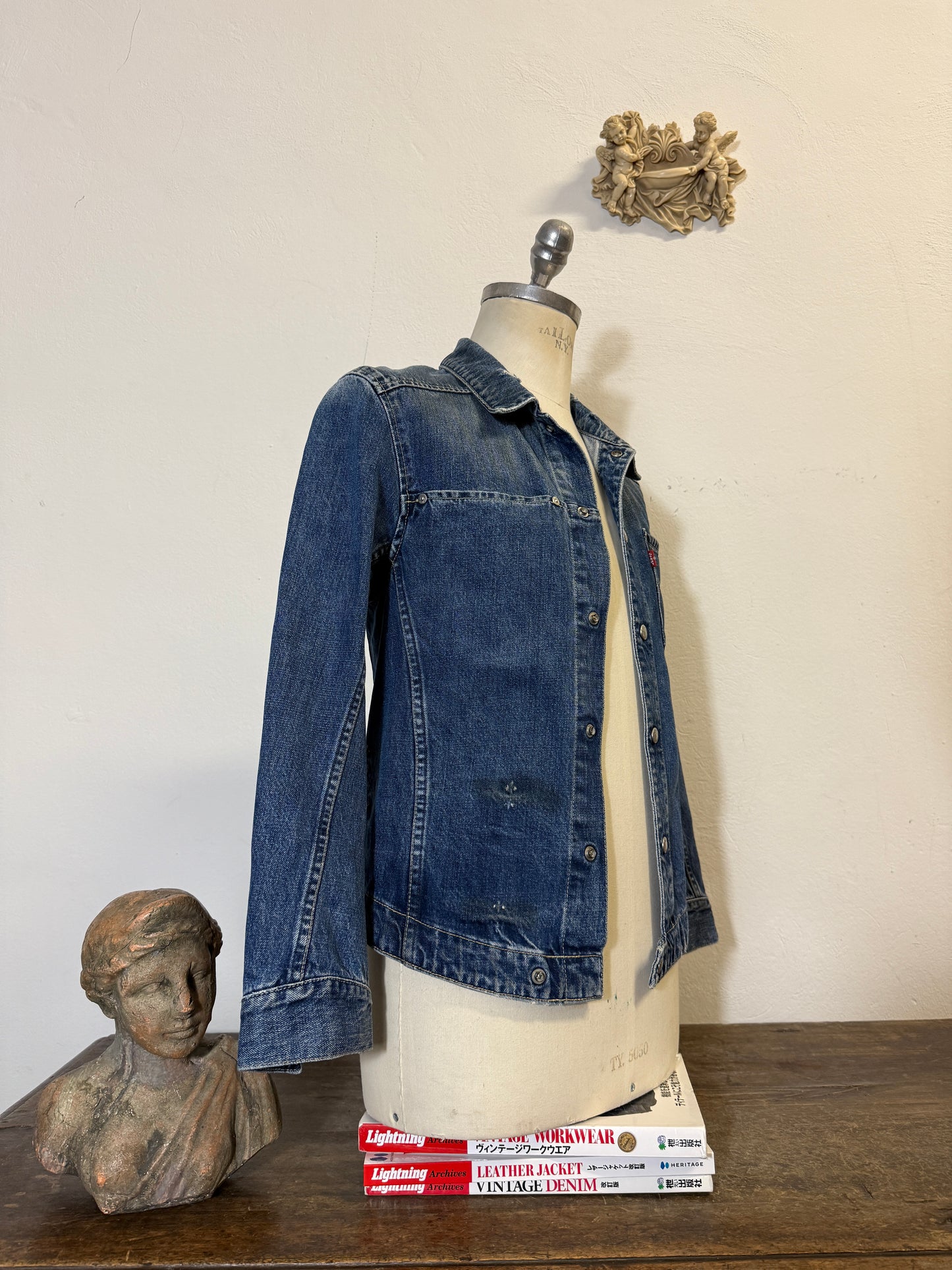 Vintage Engineered Levi’s Jacket “XS”