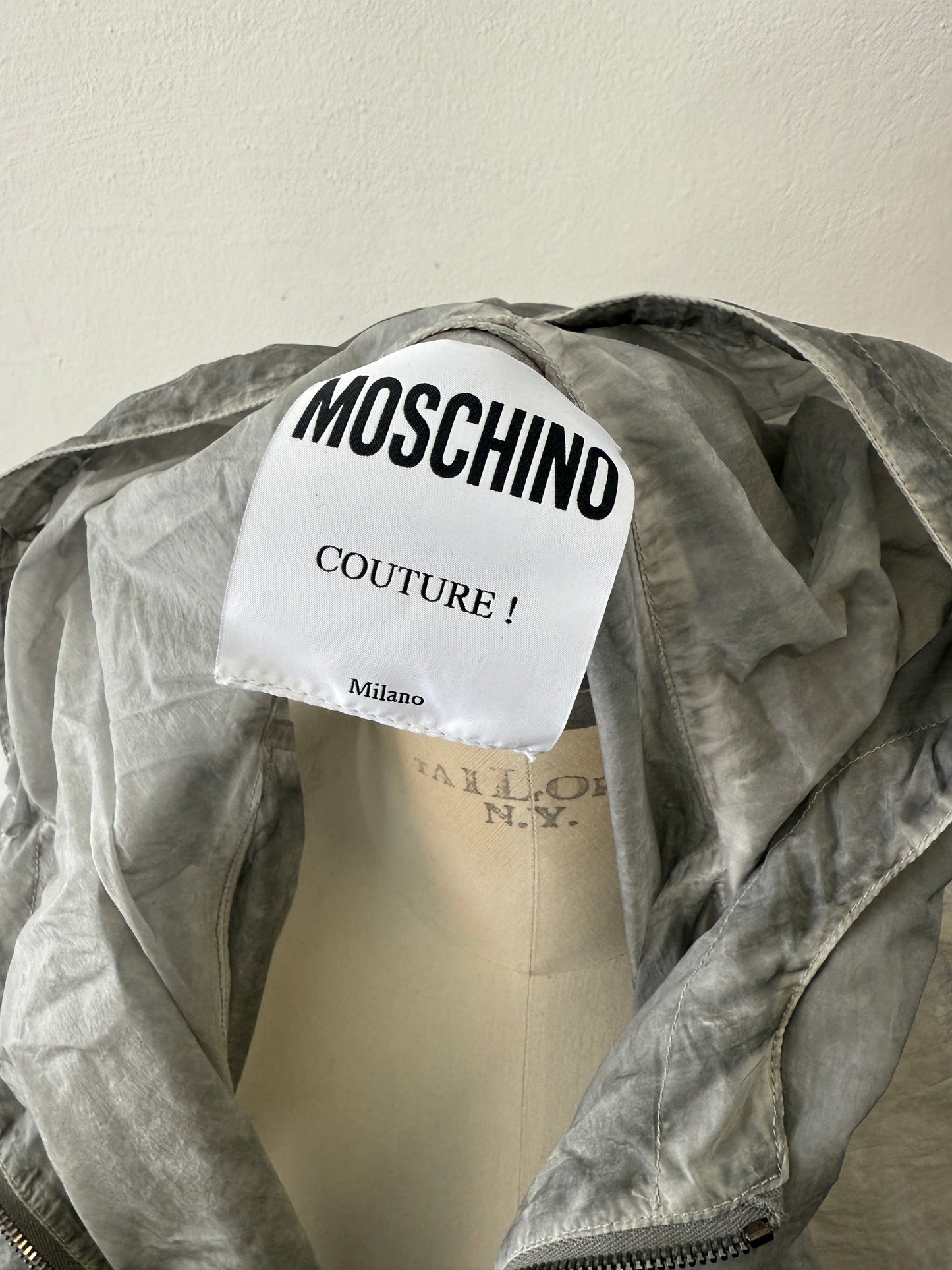 Anorak Moschino Couture “XL”