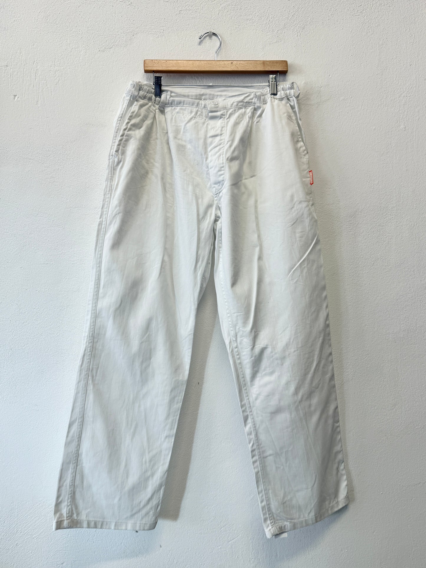 Vintage White Work Pants “W36”