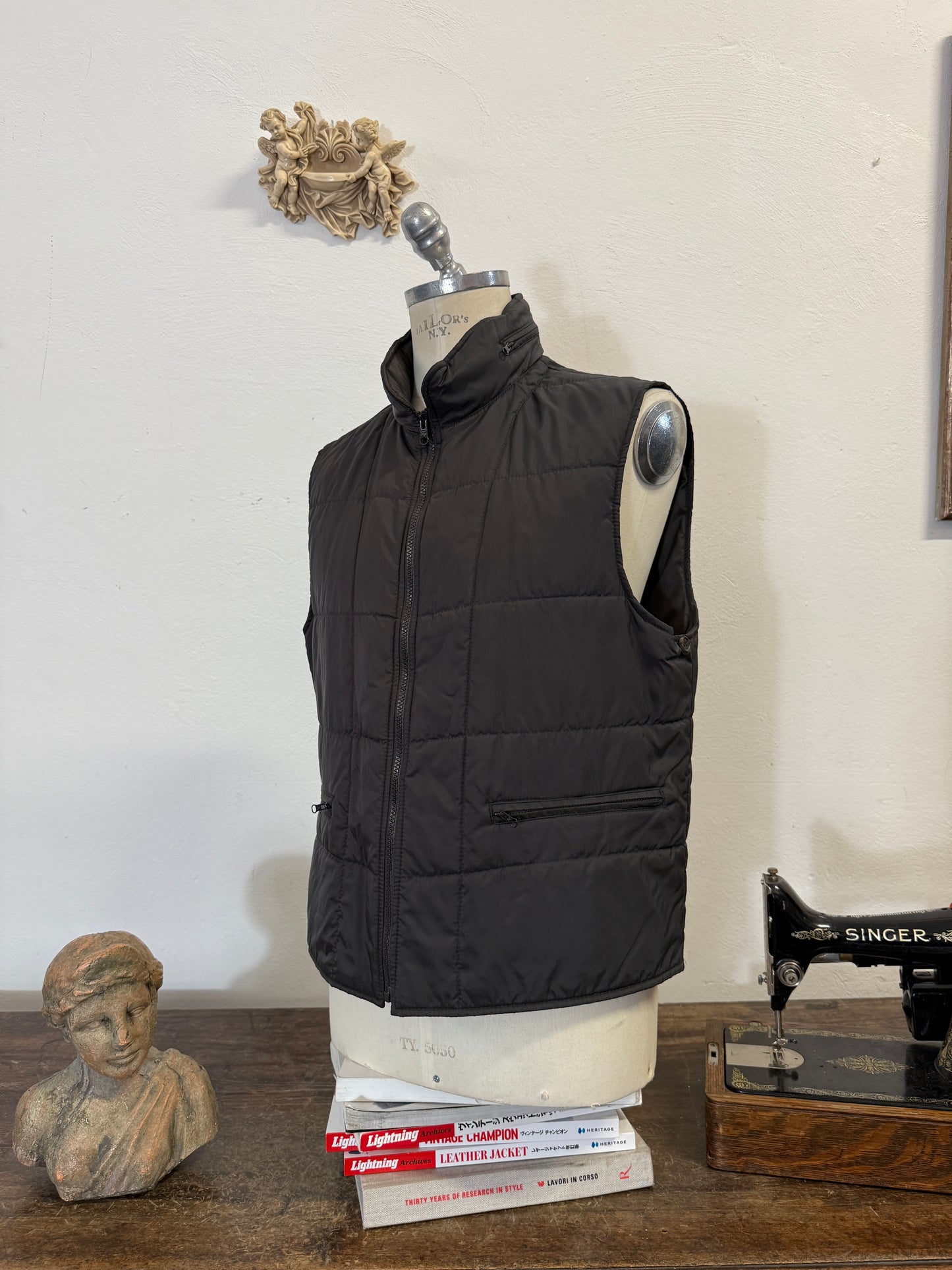 Vintage Fay Vest “L”