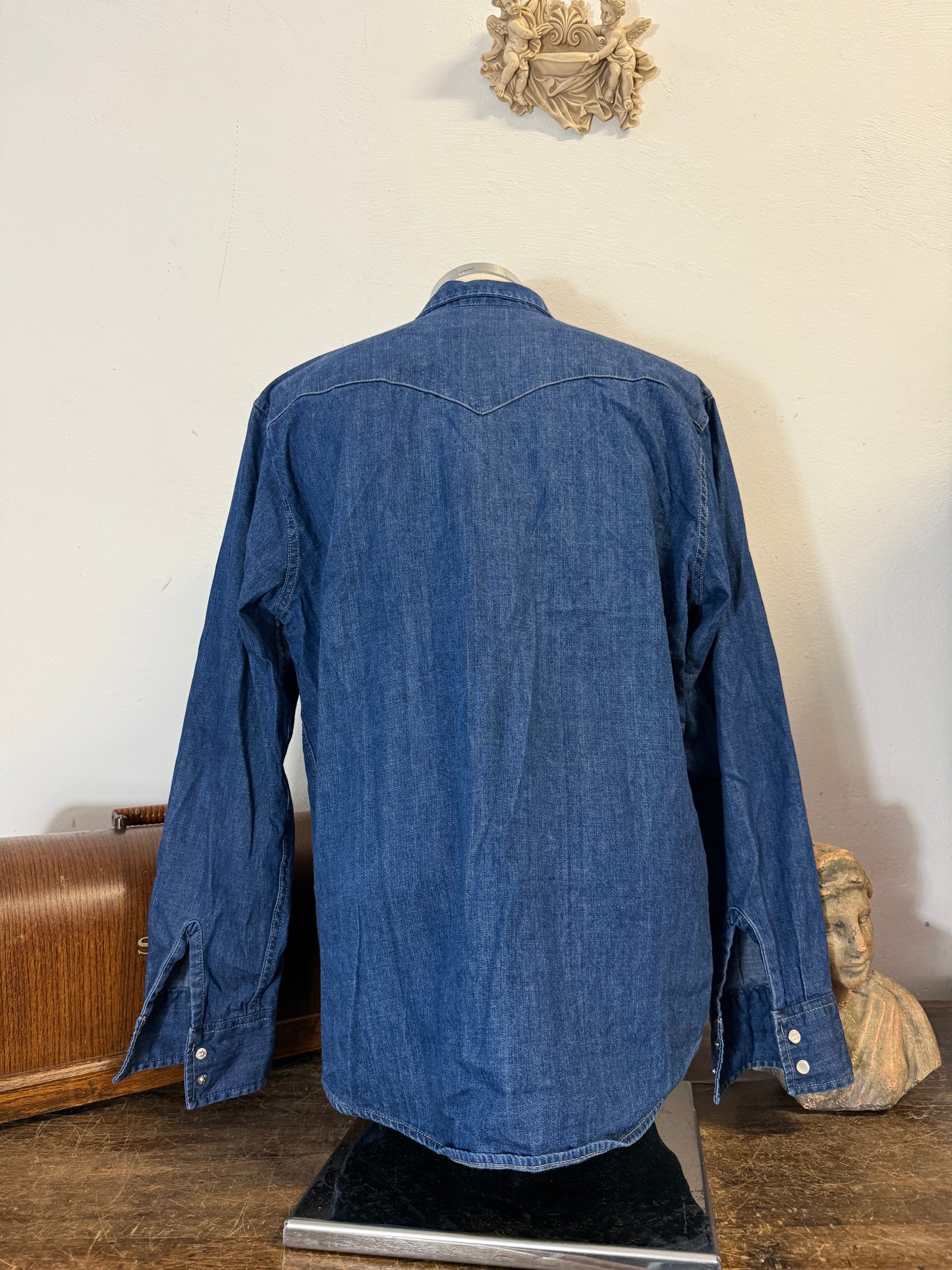 Vintage Western Denim Shirt Levi’s “XL”
