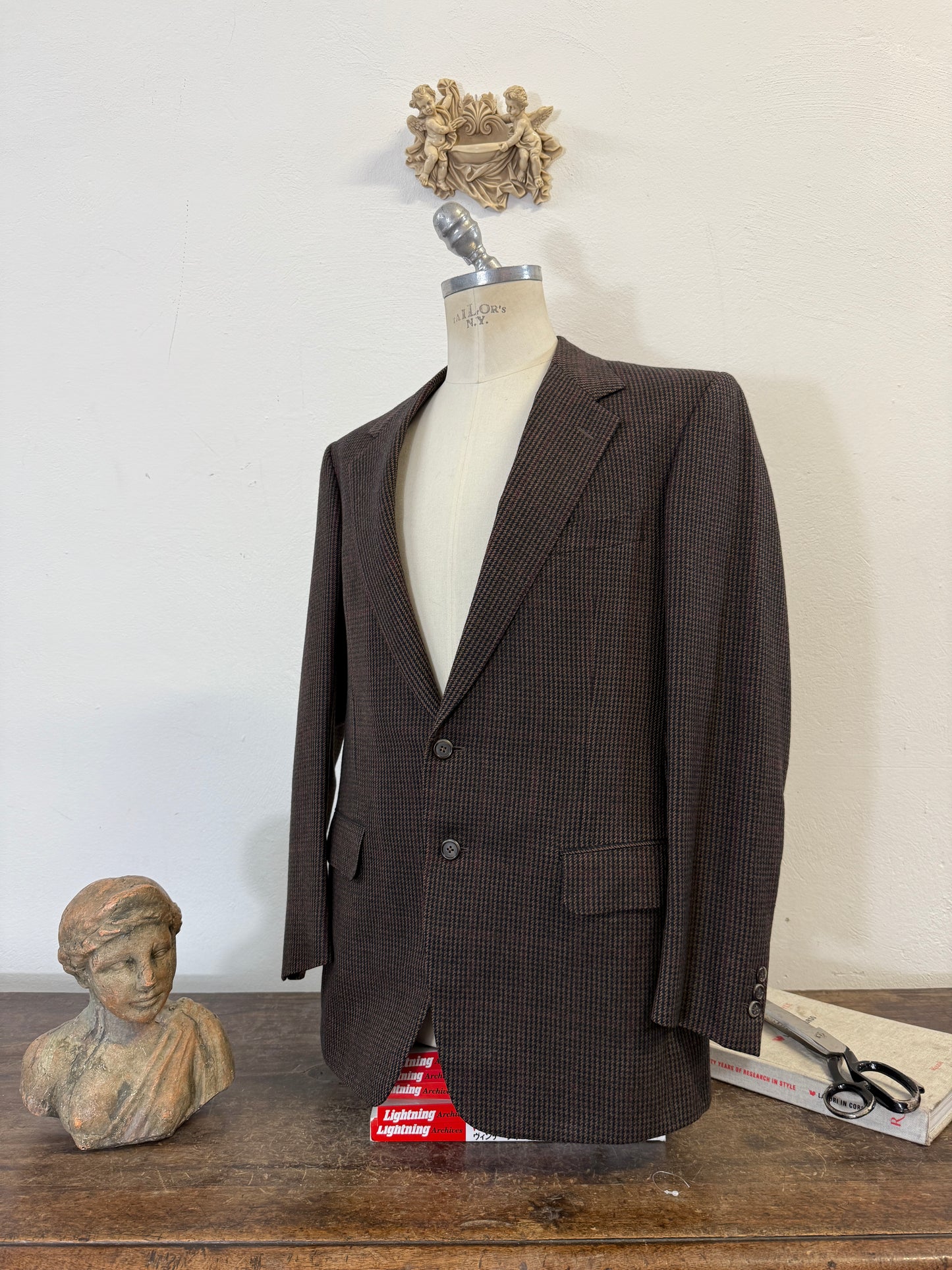 Vintage Wool Blazer “M/L”