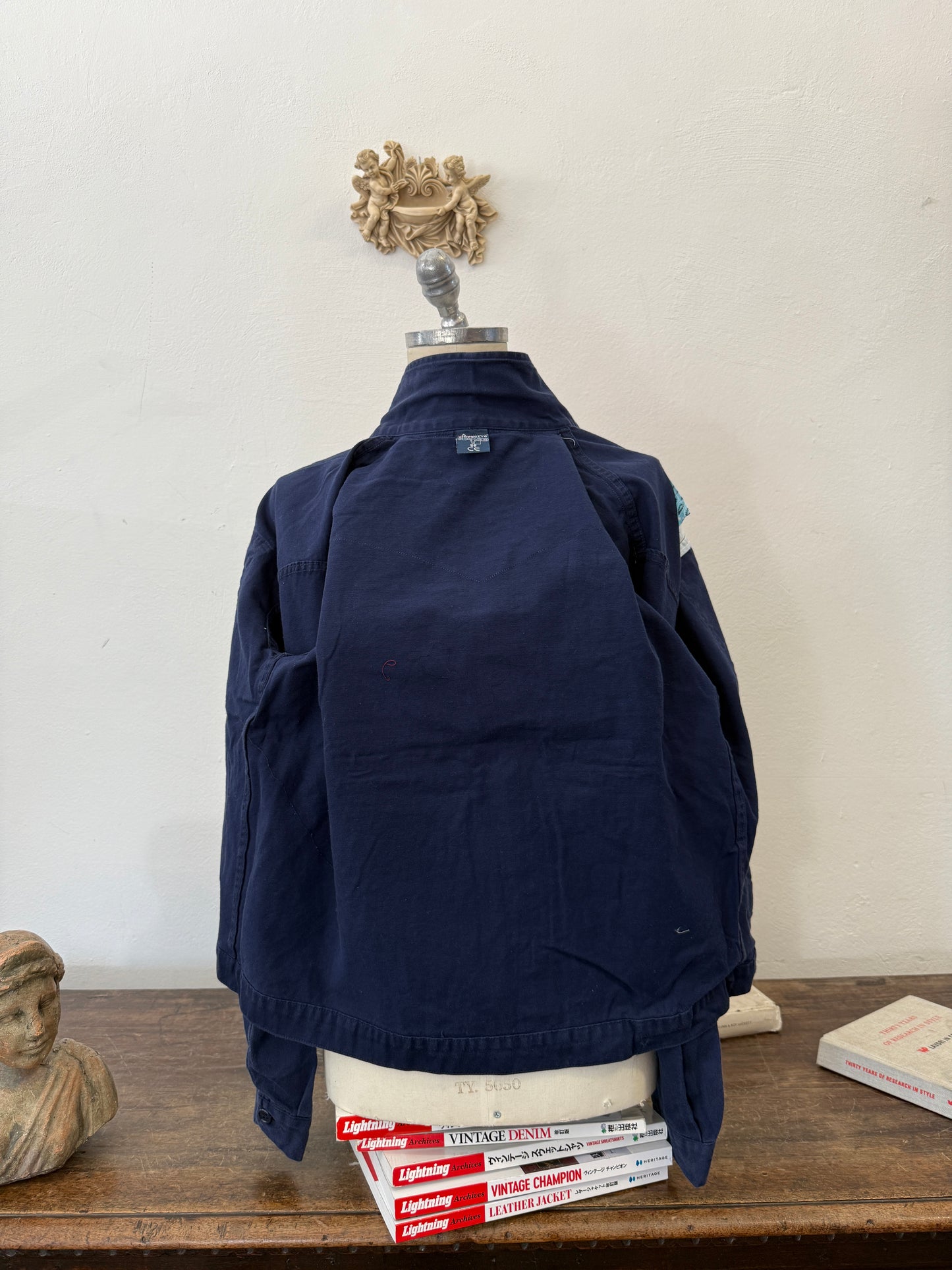 Vintage 90’s Bandana Workwear Jacket “L”