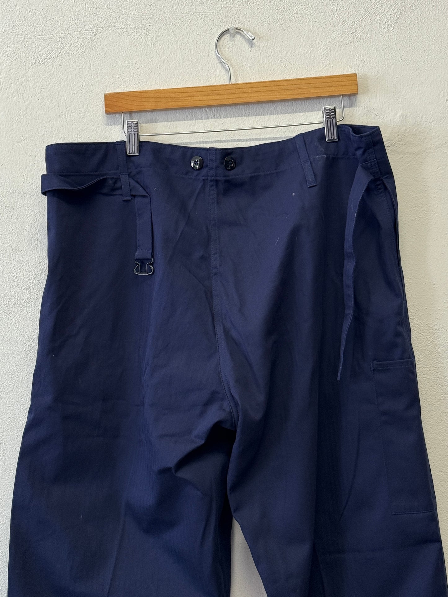 Deadstock German Army HBT Work Pants “W38/40”