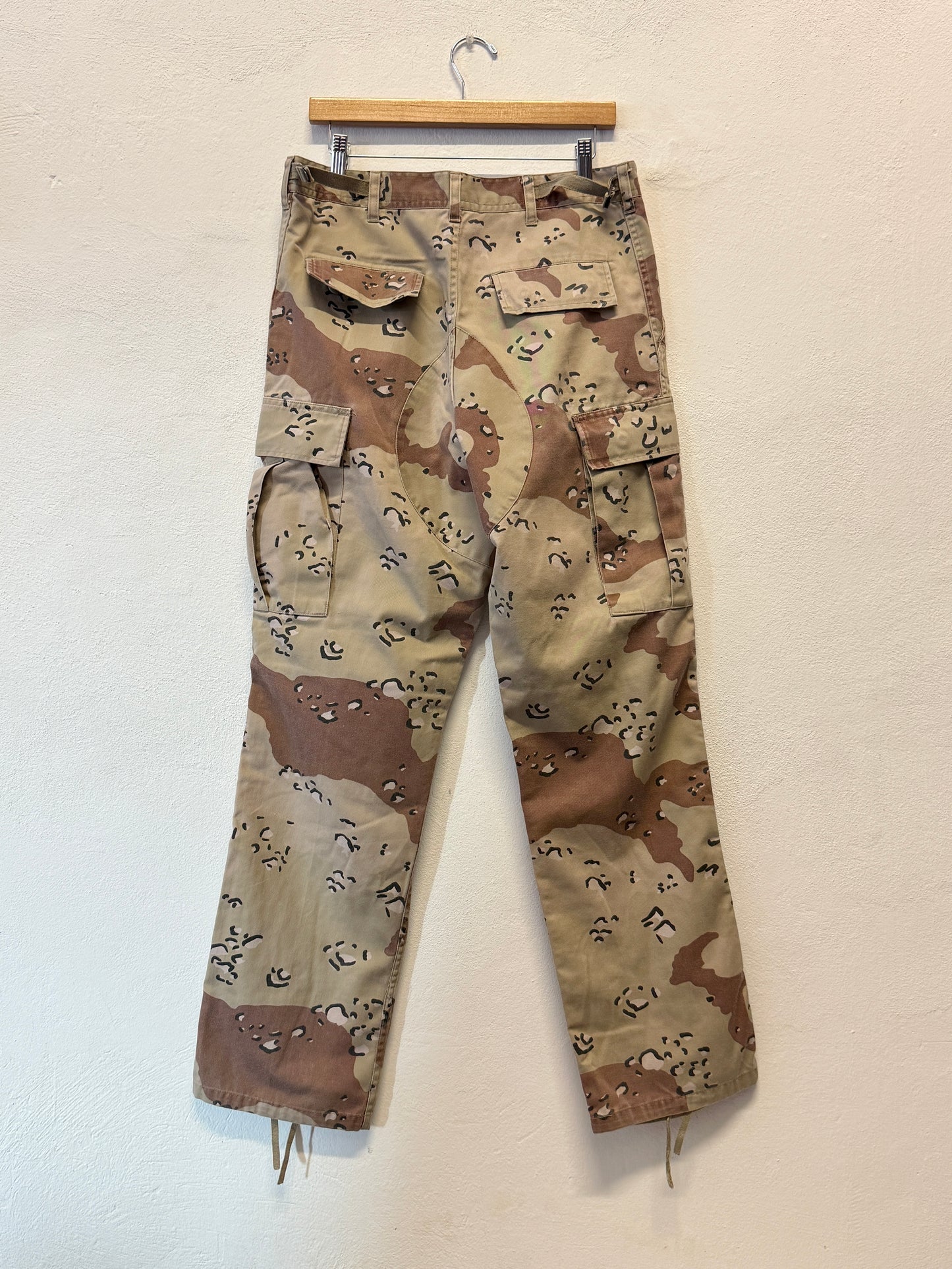 Vintage Desert Chocolate Cargo Pants Us Army “W33”