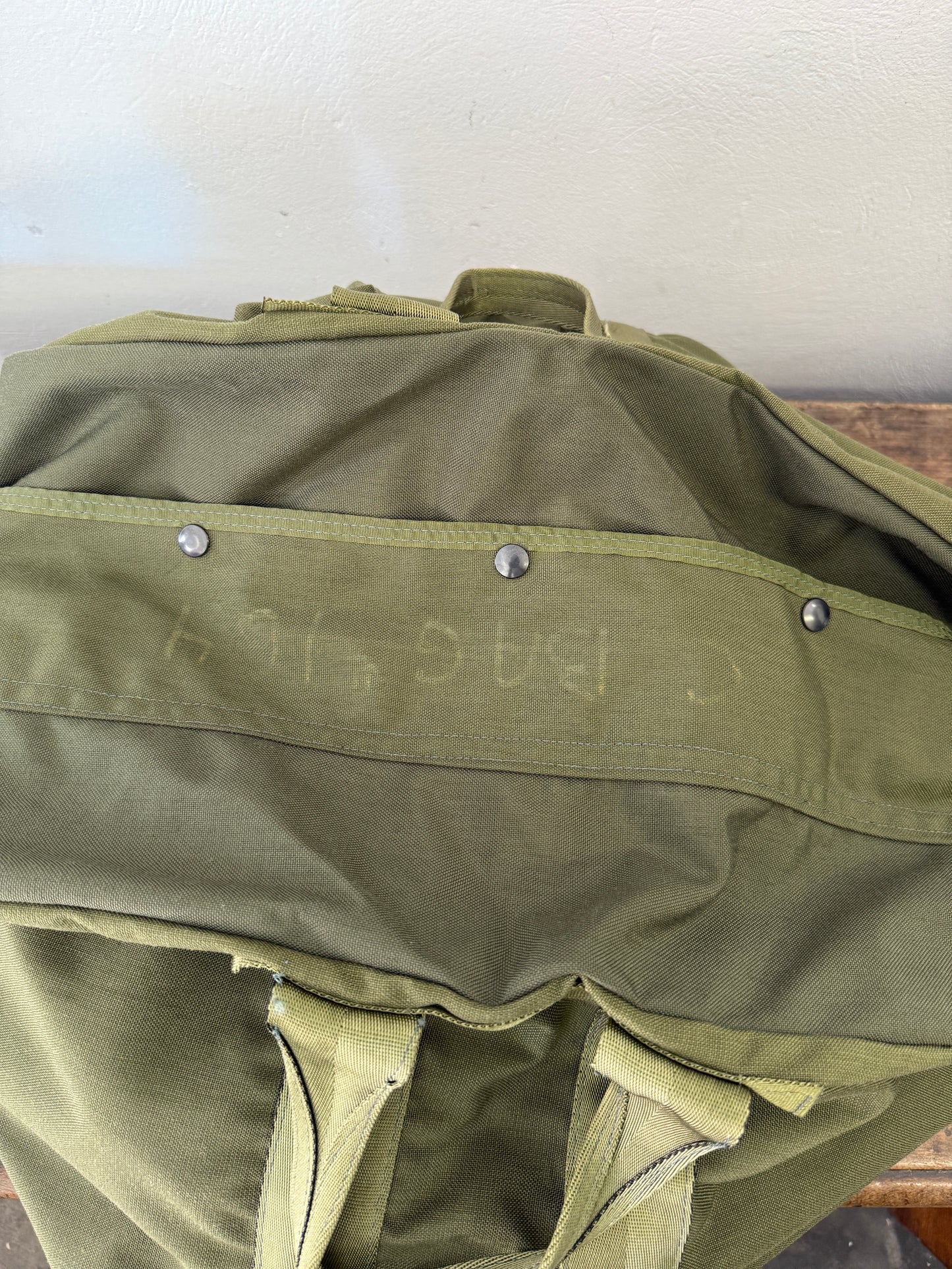 Vintage Nylon Us Flyers Kit Bag