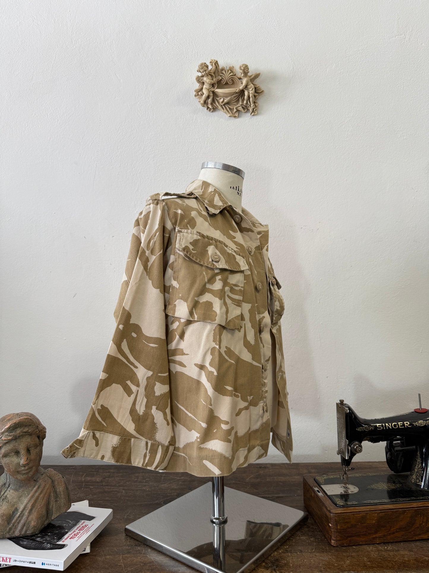 Vintage Jacket Combat Tropical Desert DPM “XS/S”