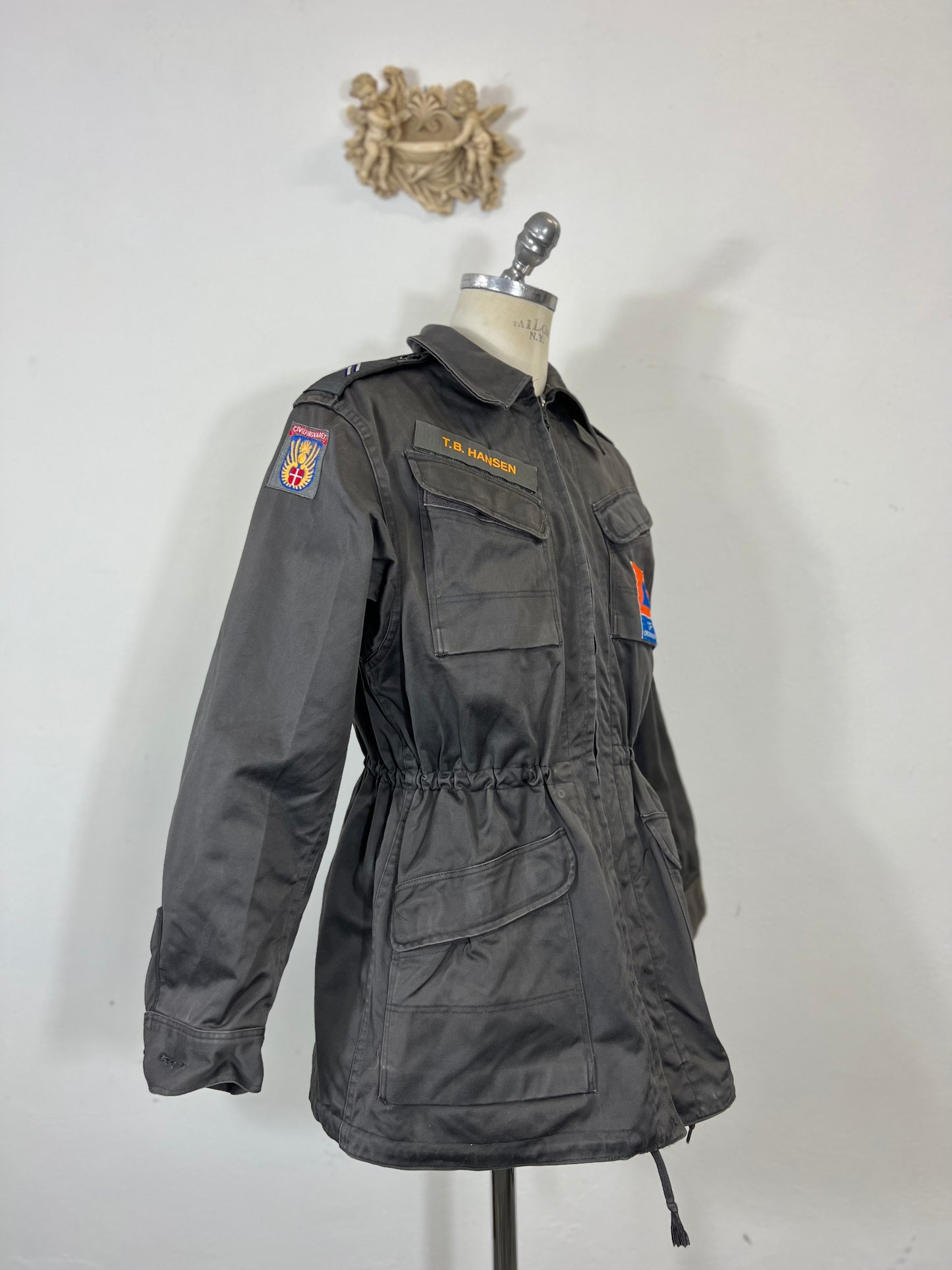 Veste Civilforsvaret danoise vintage « L »