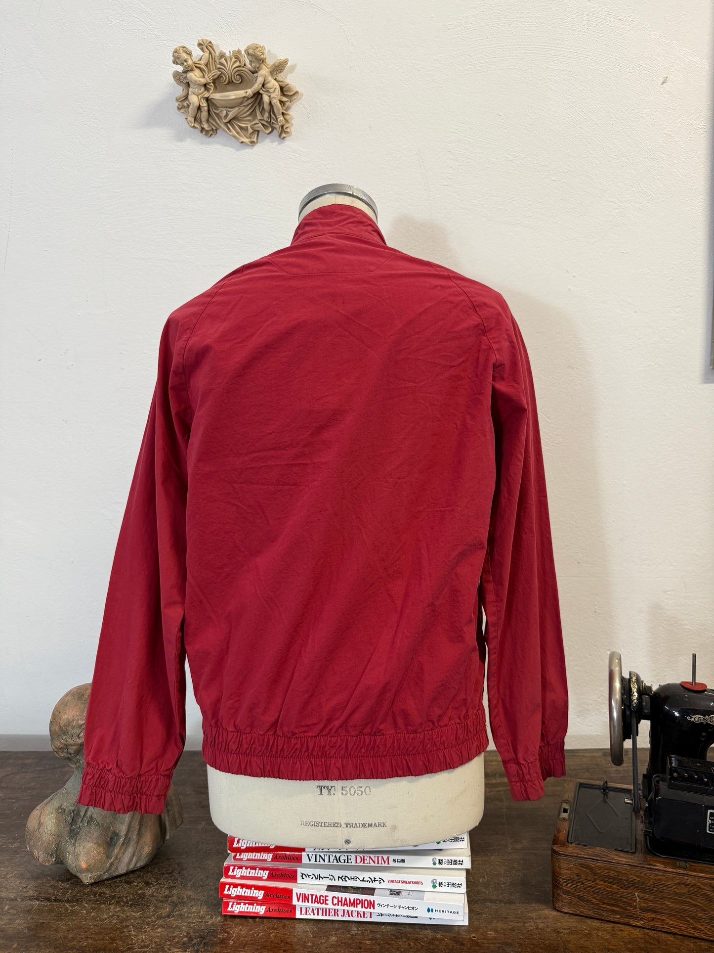 Cotton Bomber Jacket “S”