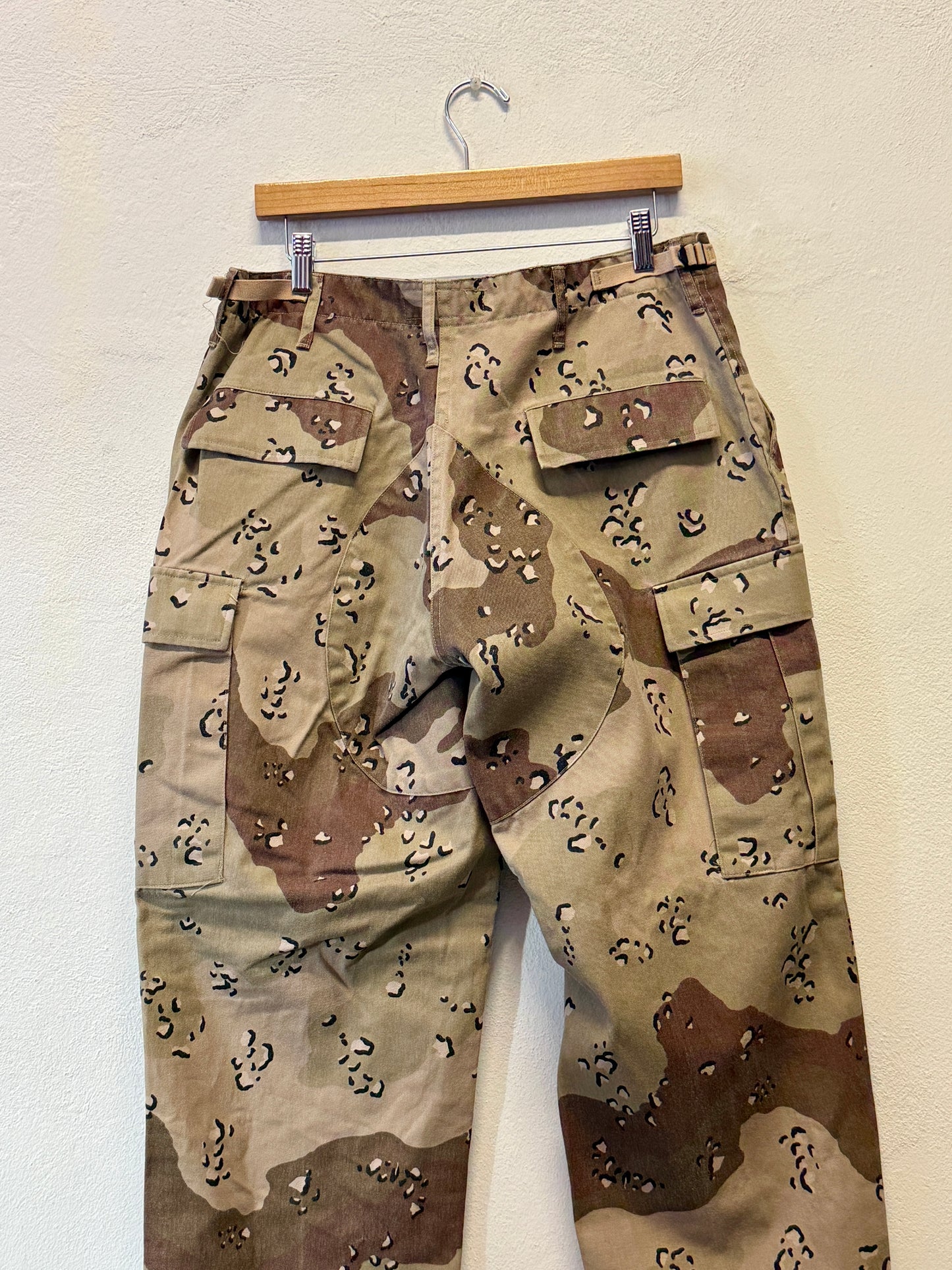 Vintage Desert Chocolate Cargo Pants Us Army “W34”