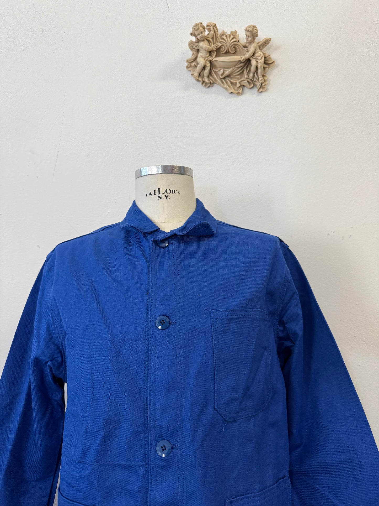 Vintage 70/80’s French Work Jacket “L/XL”