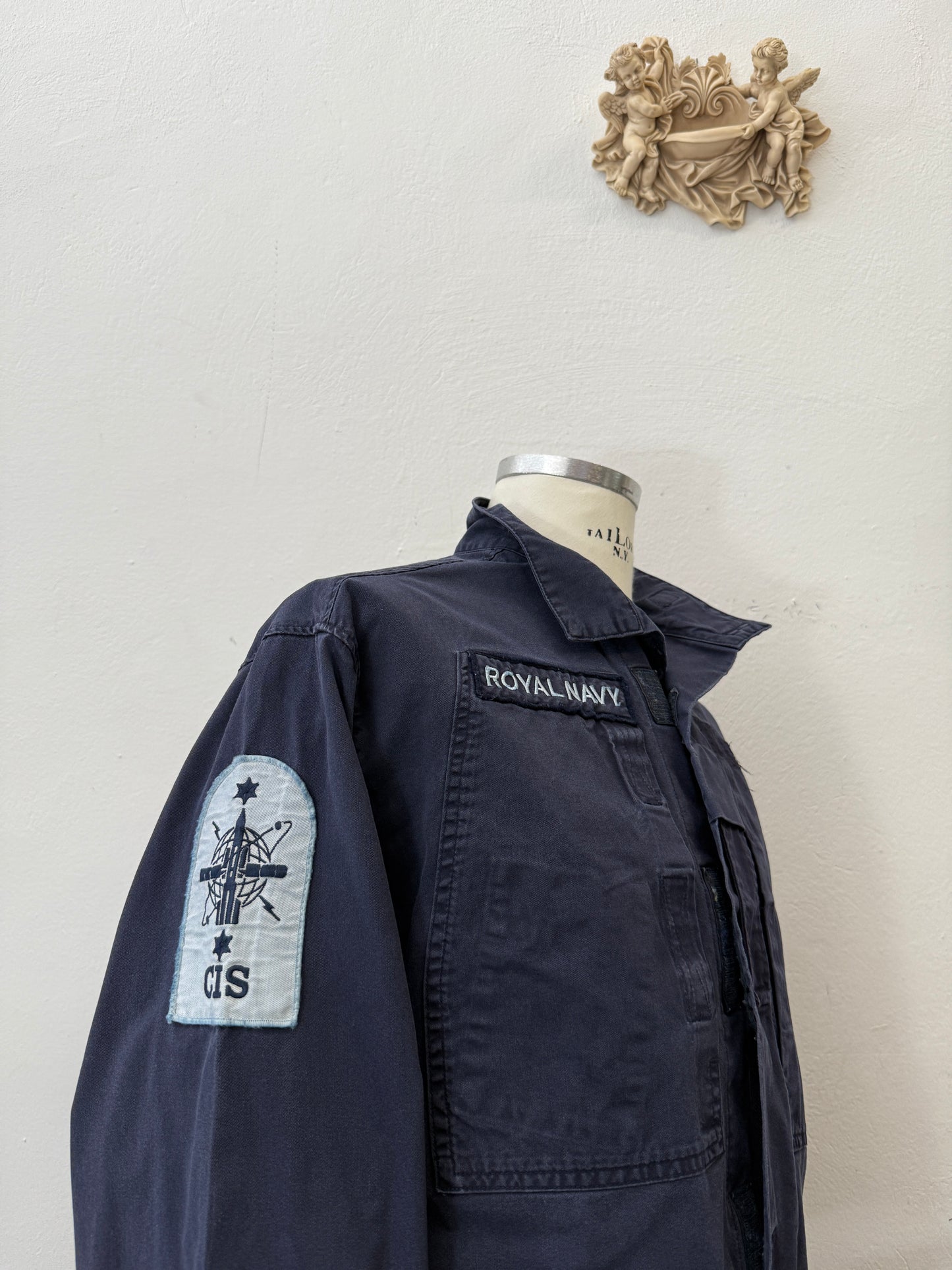 Vintage British Royal Navy Jacket “M”