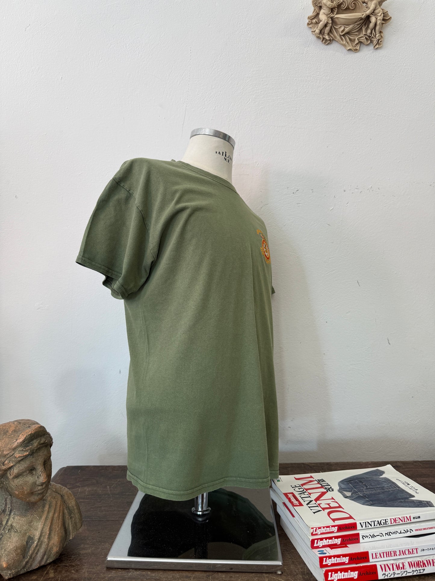 Vintage British Army Cadet Force Tee “L”