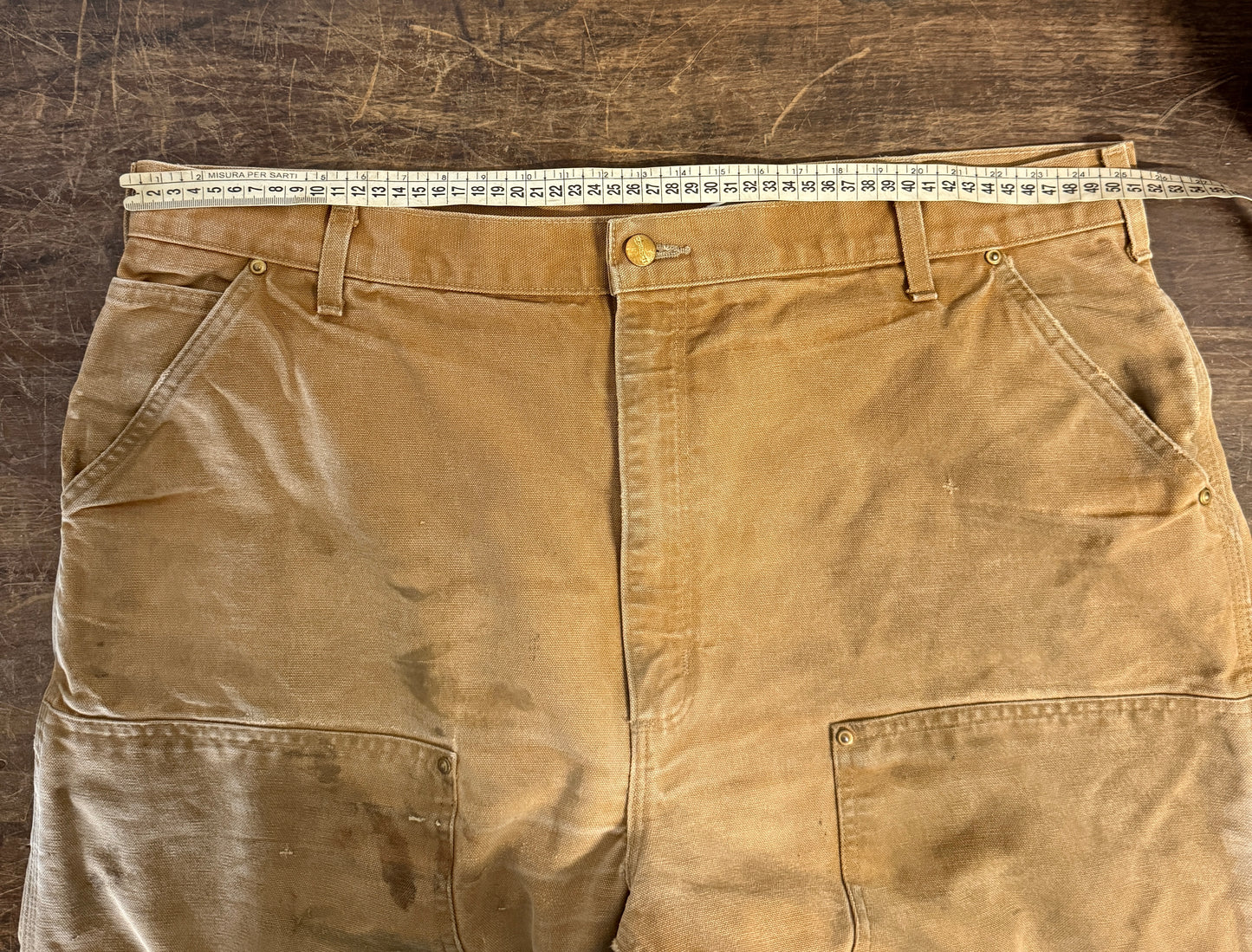 Vintage Carhartt Work Pants – Made in USA “W40 L34”