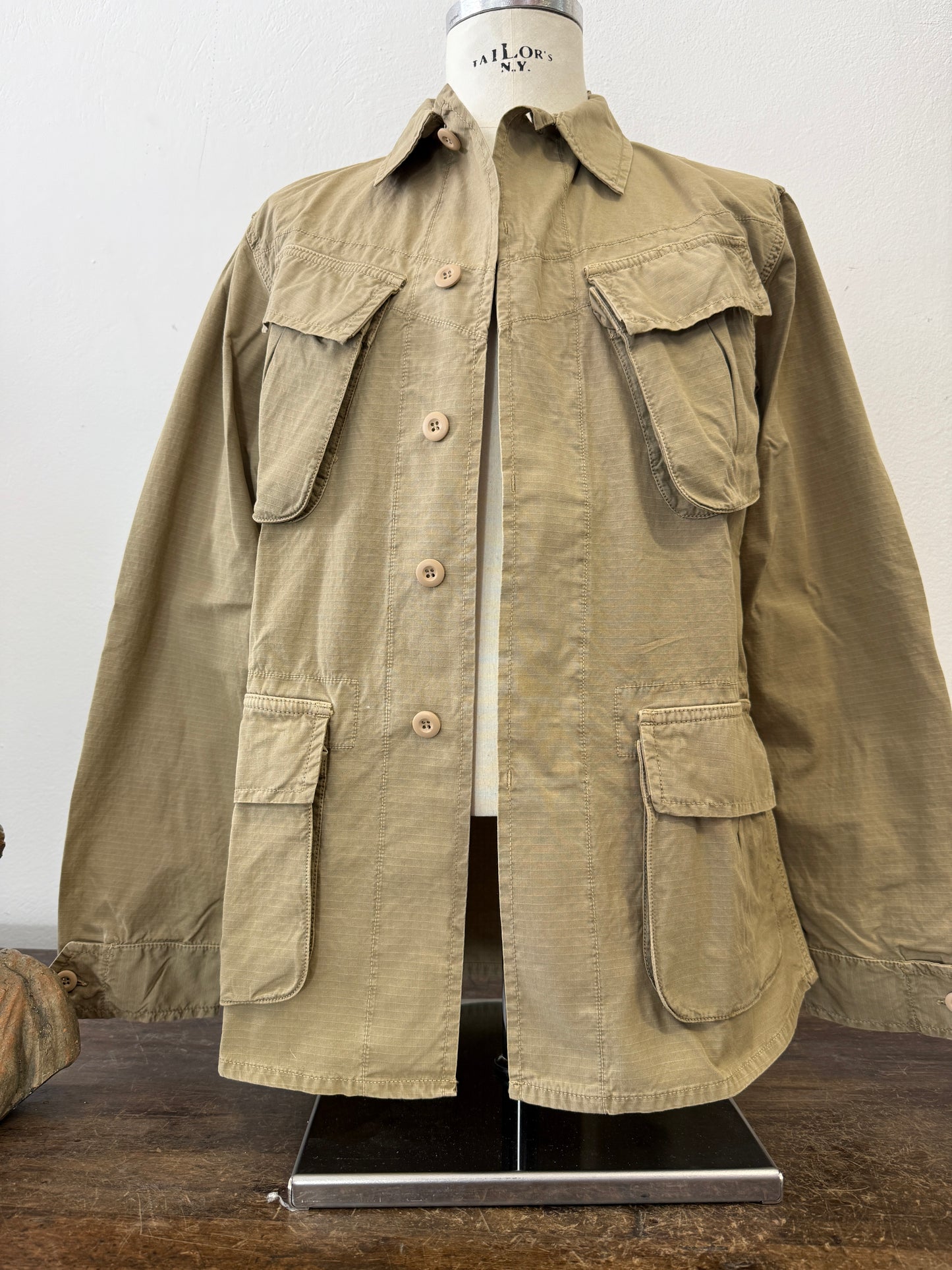 Jungle Jacket Us Army Sand Intrepid Ripstop - Chesapeake’s
