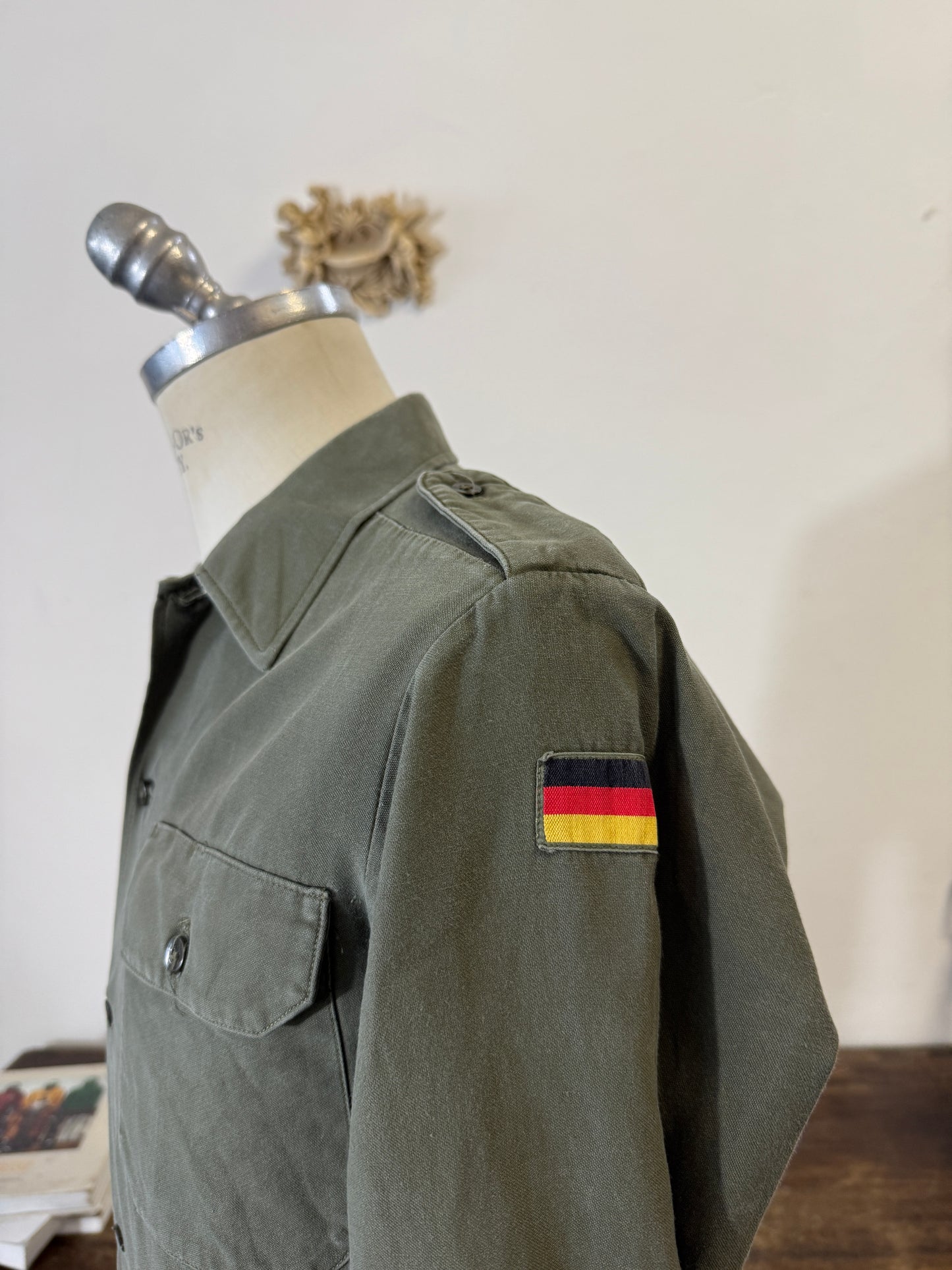 Vintage German Army Shirt “M”