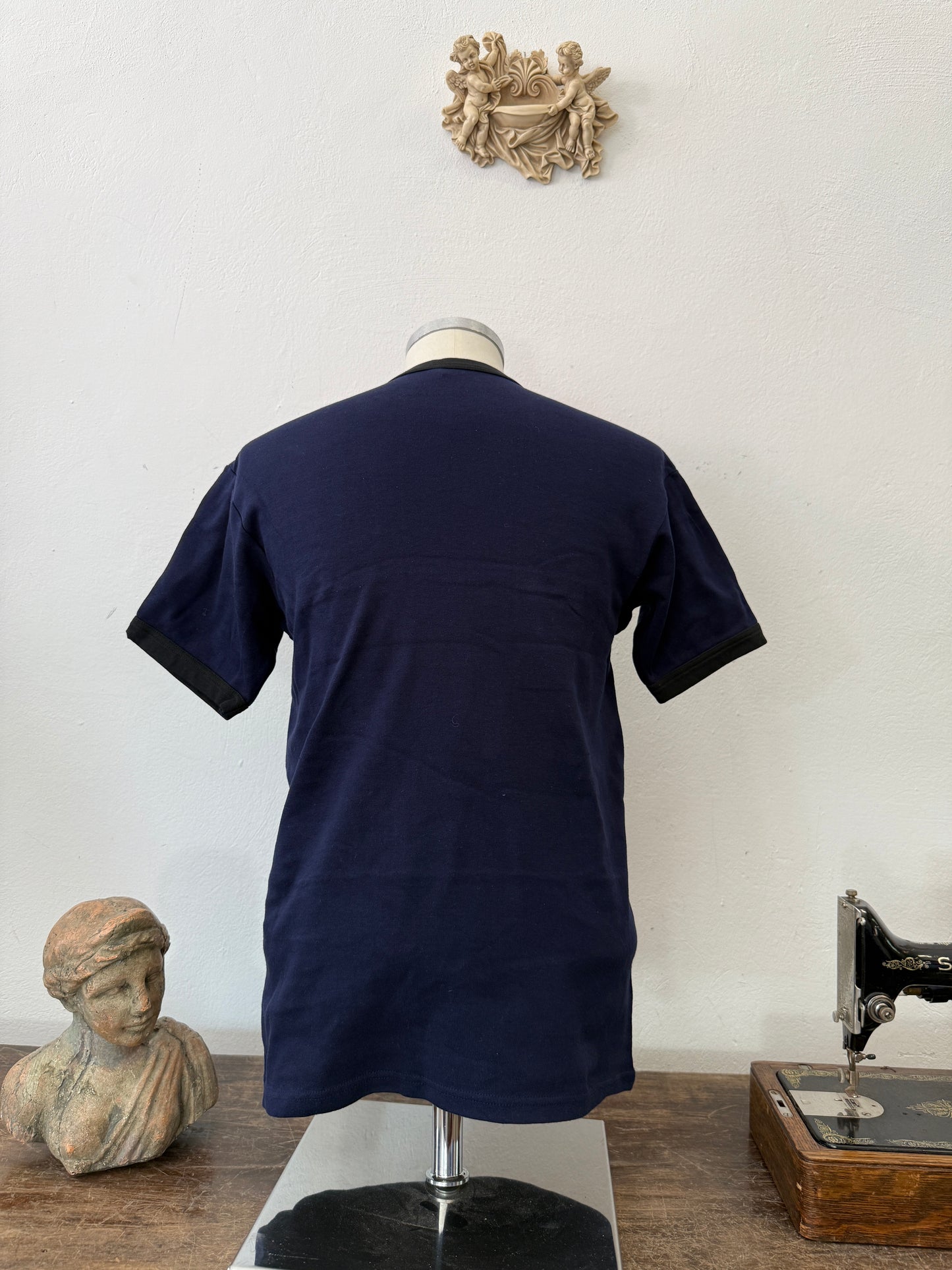 Vintage Deadstock British Navy Tee “M”
