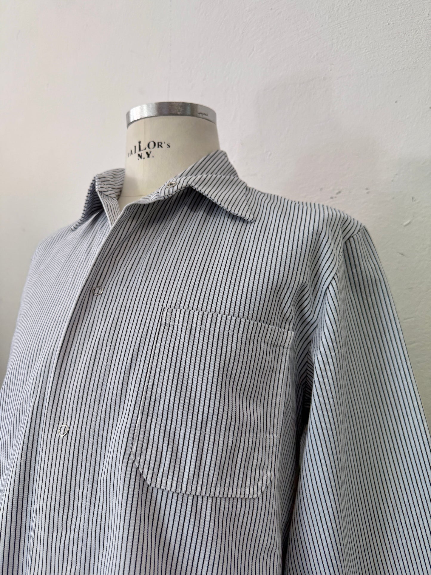 Vintage 90’s Striped Work Jacket “L”