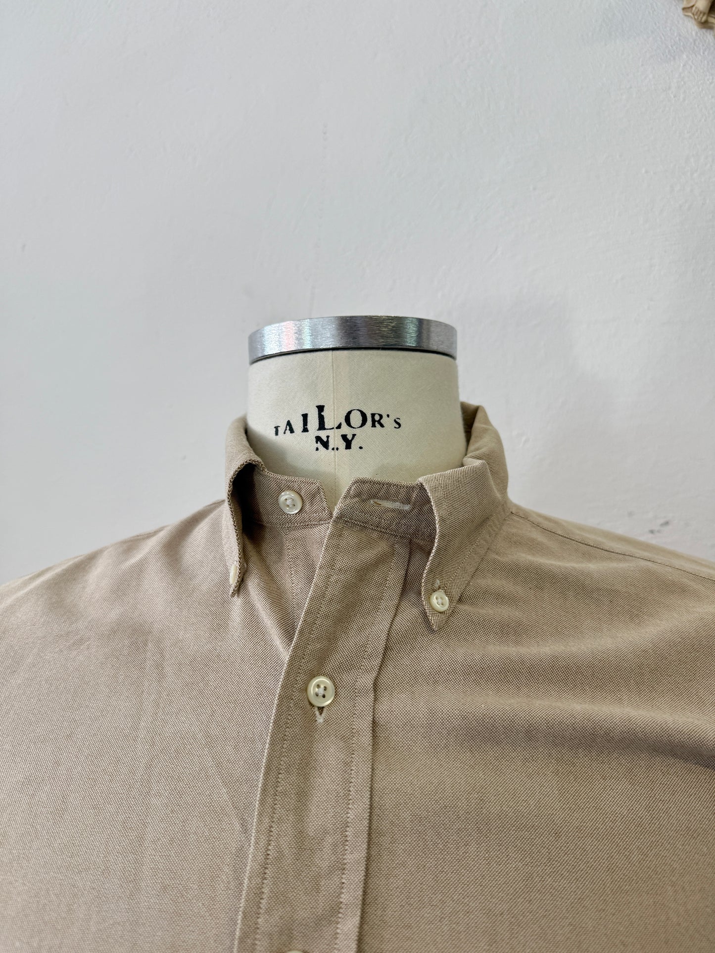 Vintage Ralph Lauren Shirt - Sand Color “L”