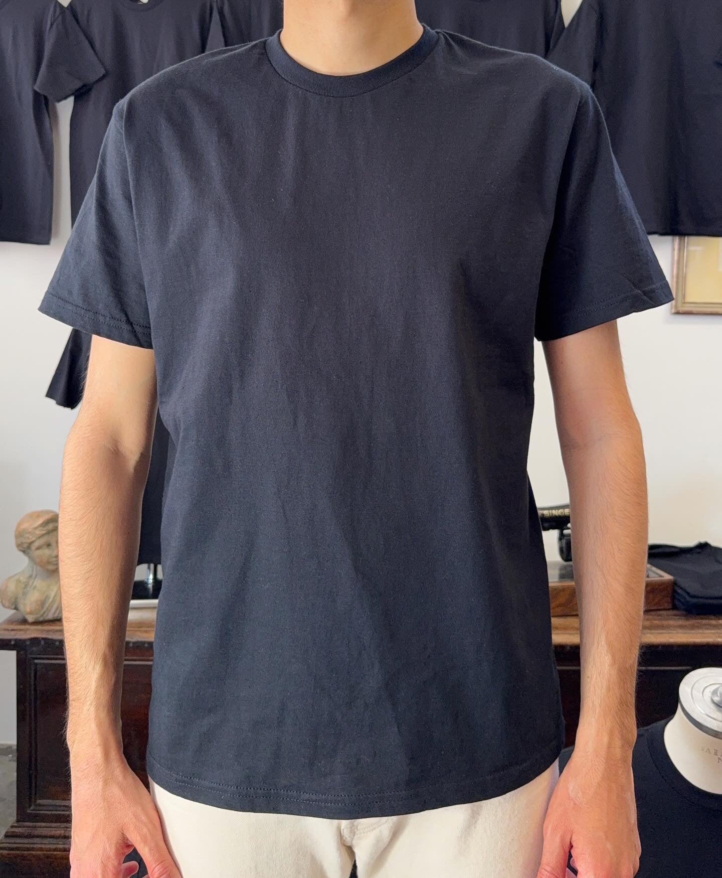 Pack of Three Black T-Shirts