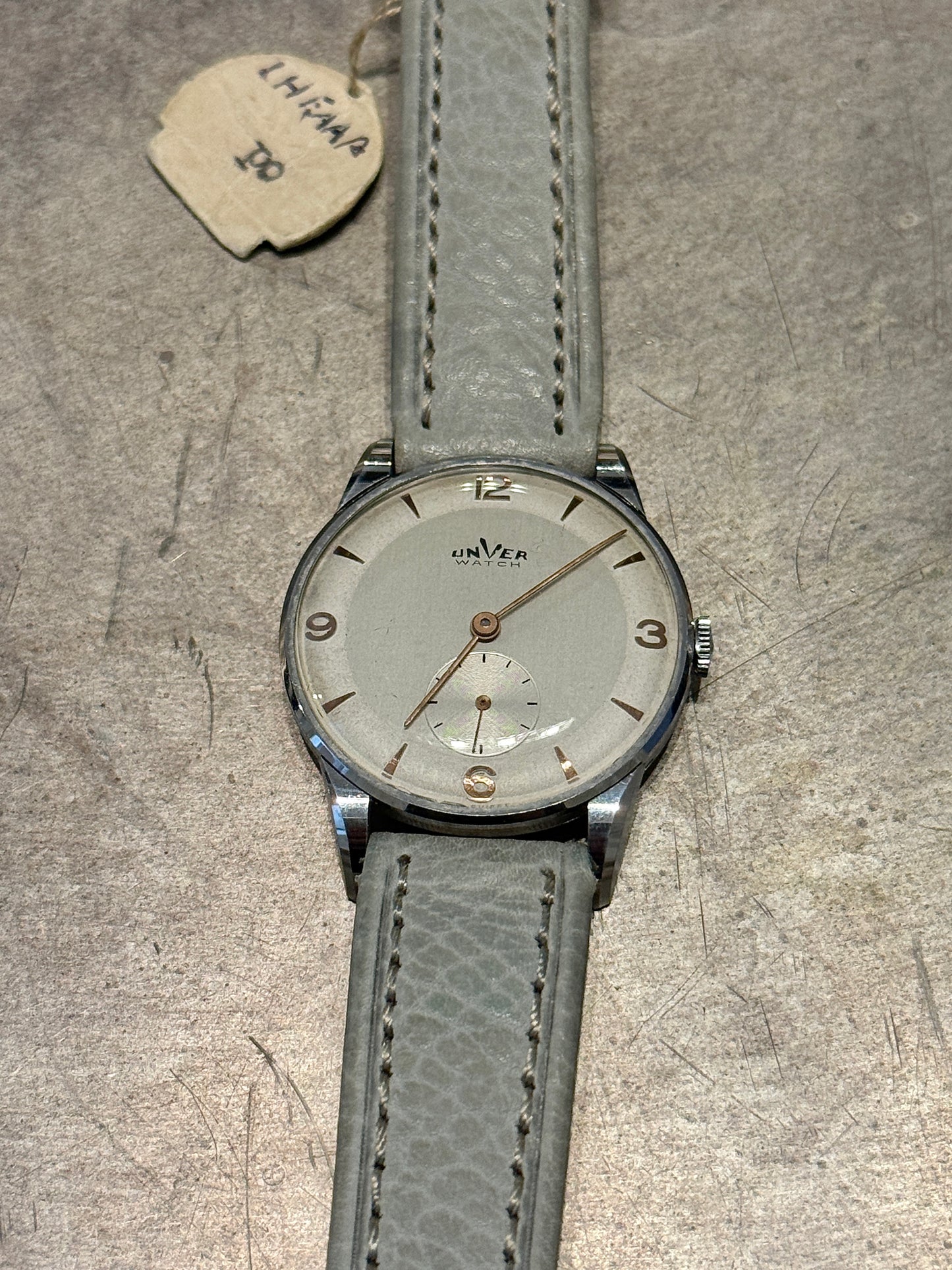 50’s Unver Watch - Vintageur