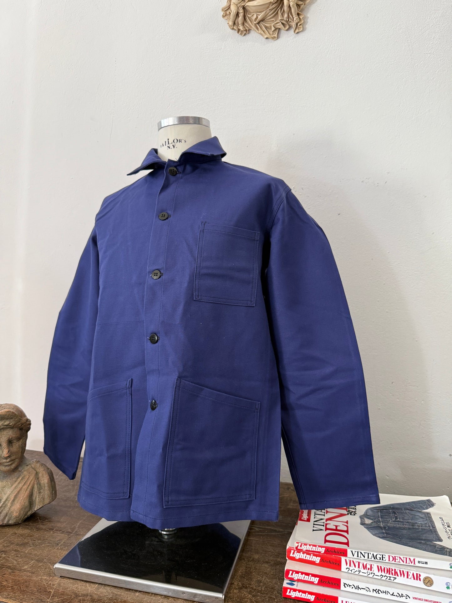 Vintage 70/80’s French Work Jacket “M”