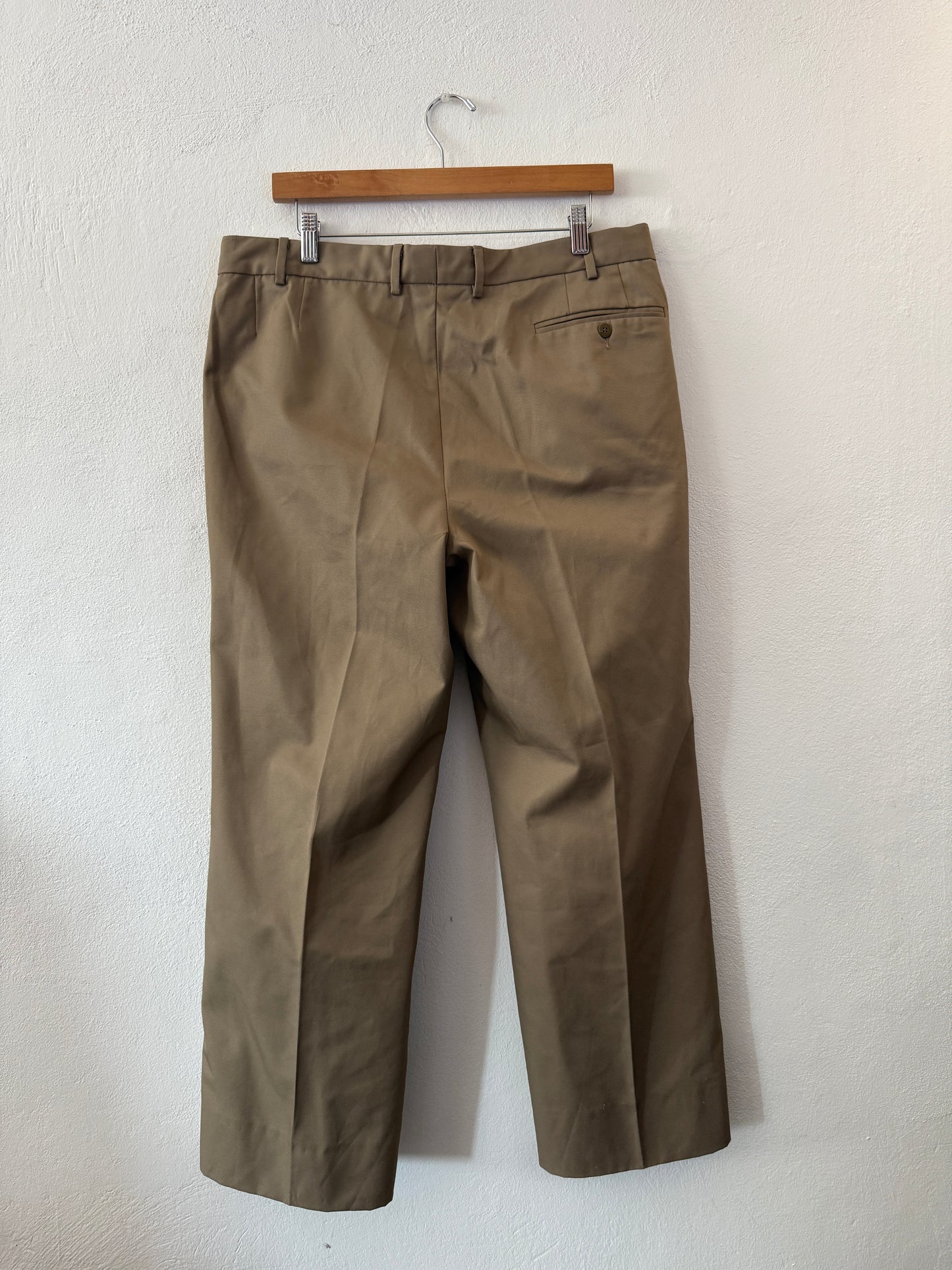 Vintage Italian Army Chino Pants “W35”