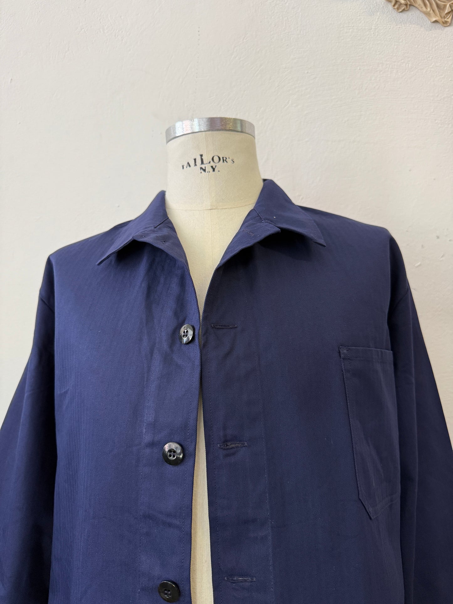 Vintage 90’s German Army Work Jacket HBT “XL”