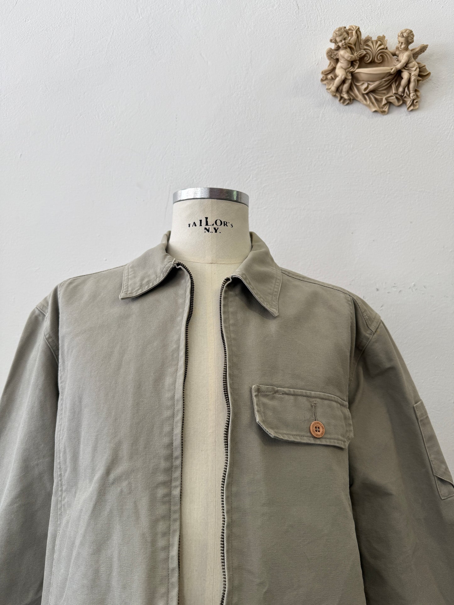 Vintage Work Jacket “CAT” - L