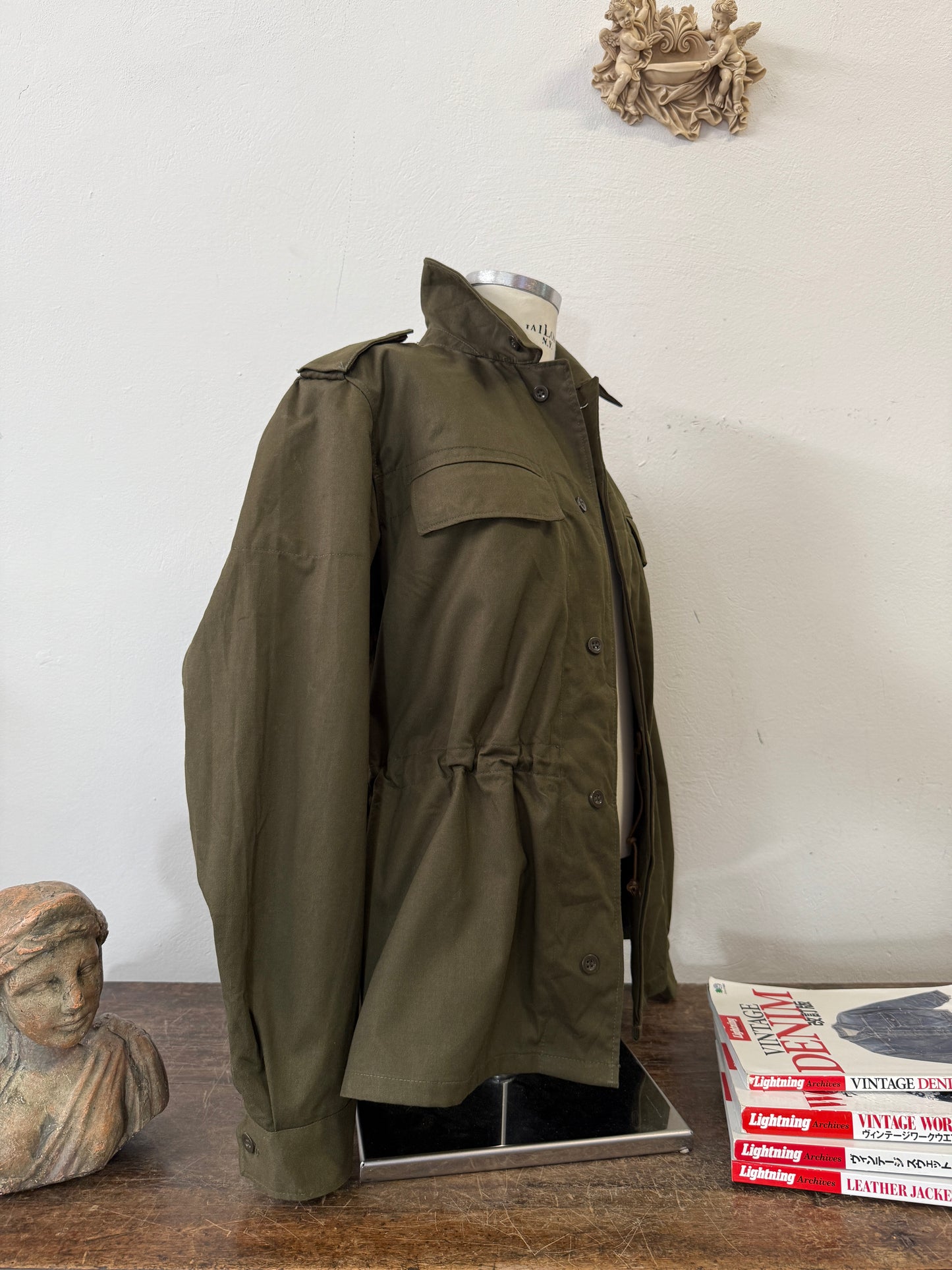 Vintage 90’s Czech Army Jacket “XL”