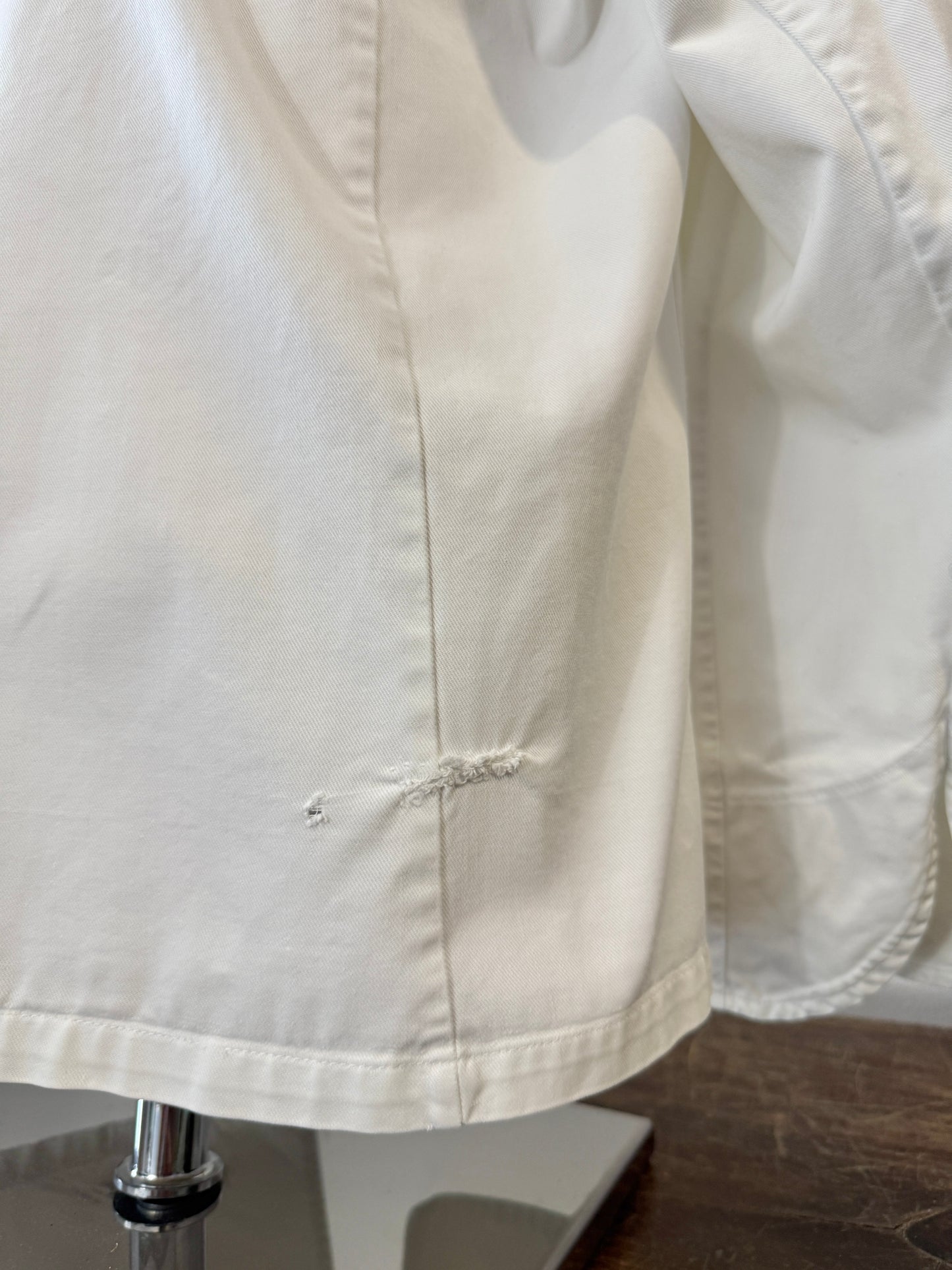 Vintage 1960s Vintage French Chef Jacket – Adolphe Lafont “L”