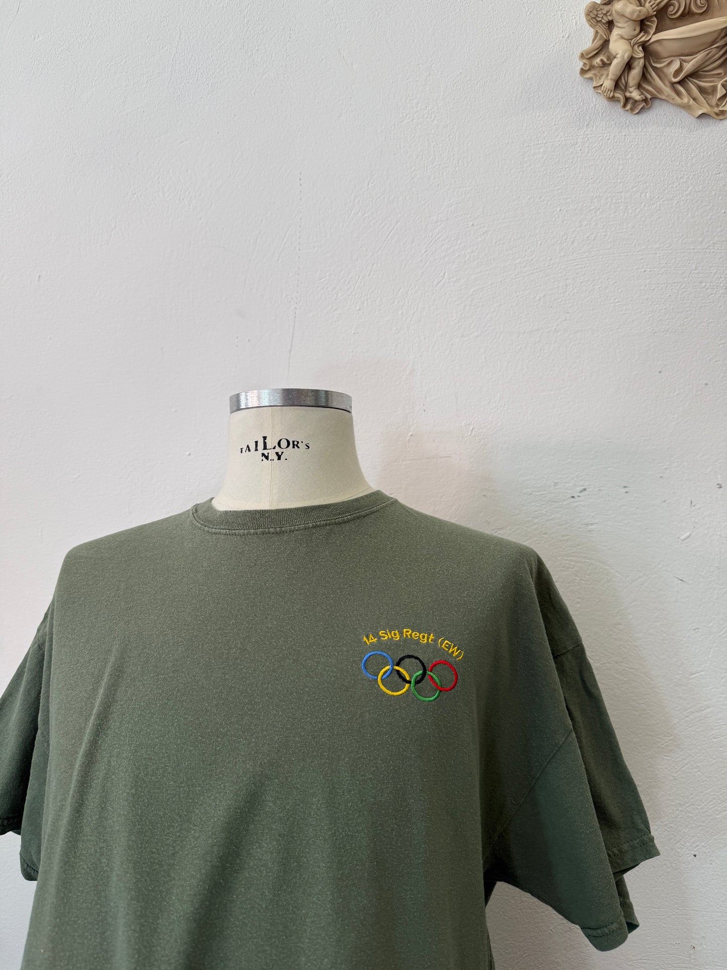 Vintage Olympic Security Tee “XL”