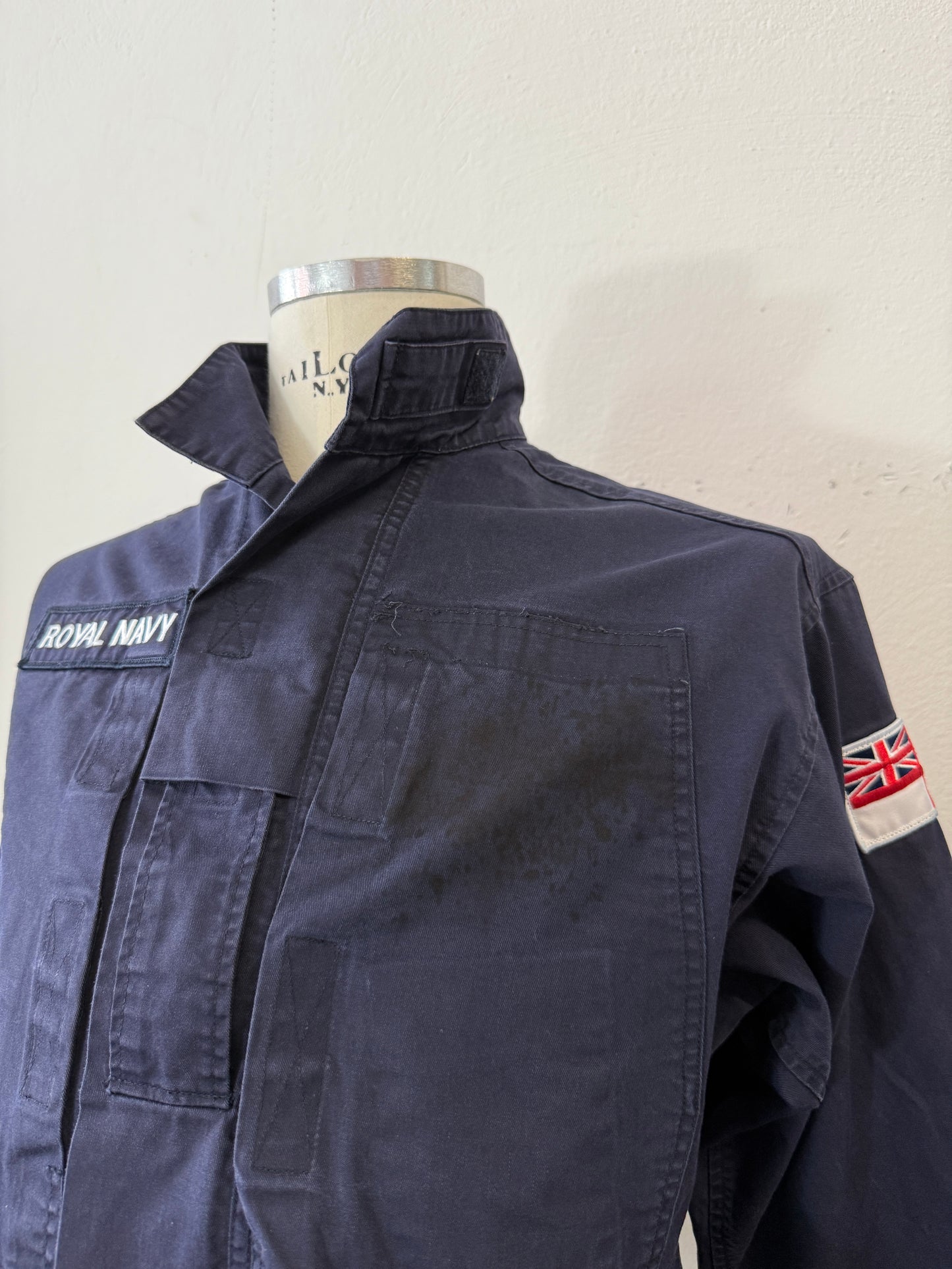 Vintage British Royal Navy Jacket “S”