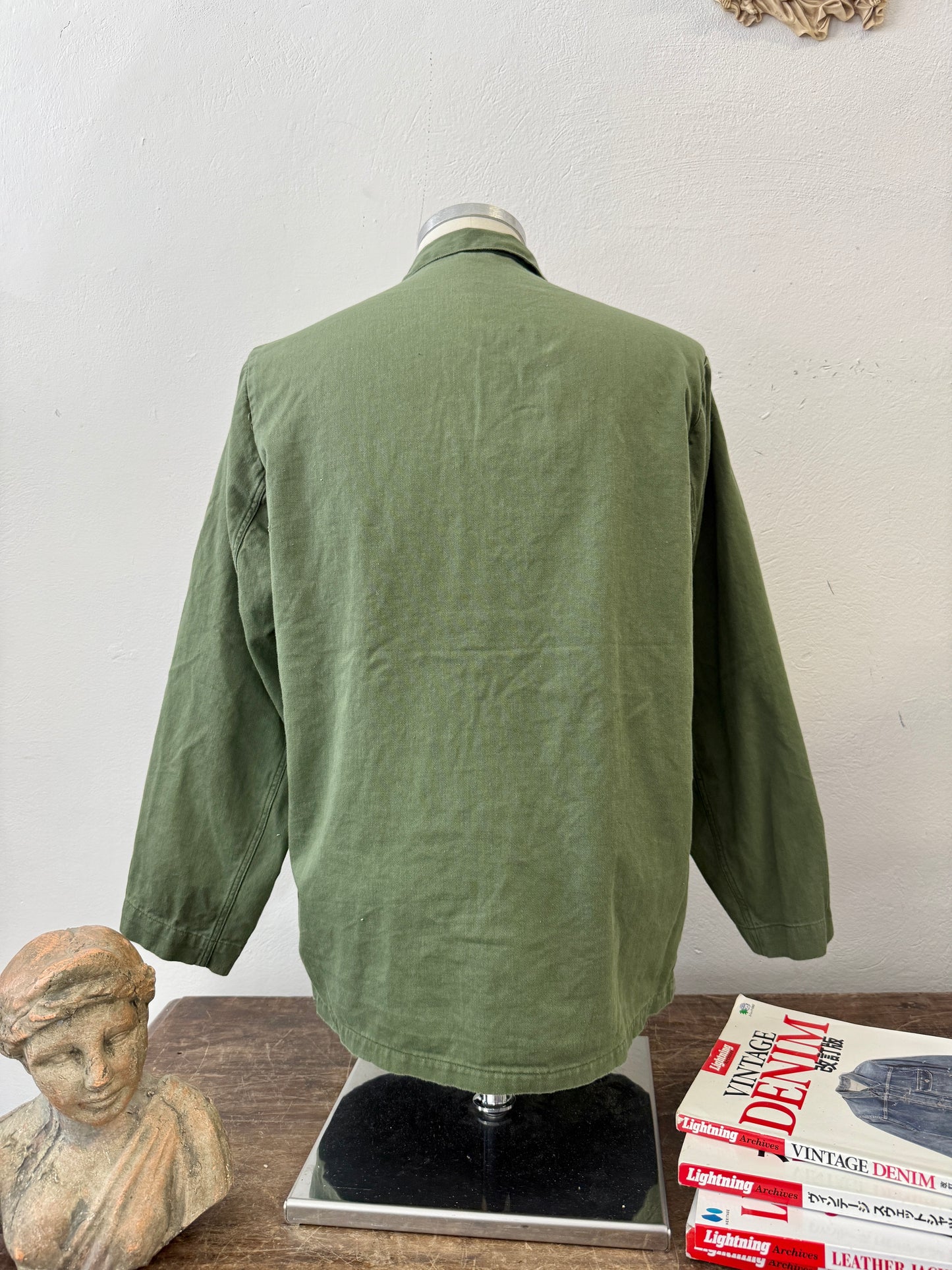 Vintage 80’s Swedish Army Work Jacket “M”