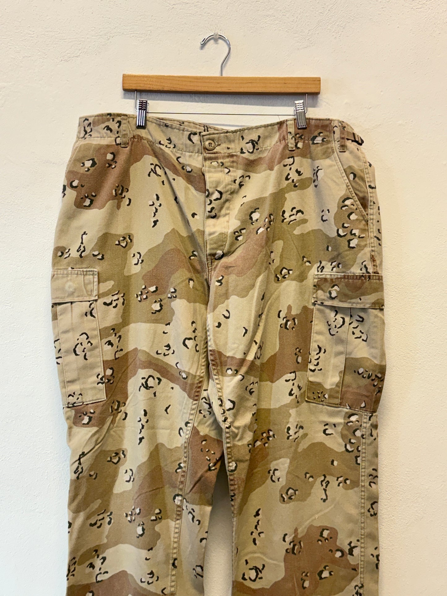 Vintage Desert Chocolate Cargo Pants Us Army “W40”