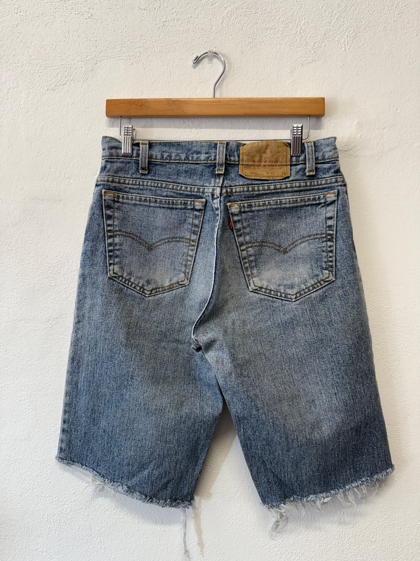 Vintage Levi’s Short 550 Made in Usa “W30”